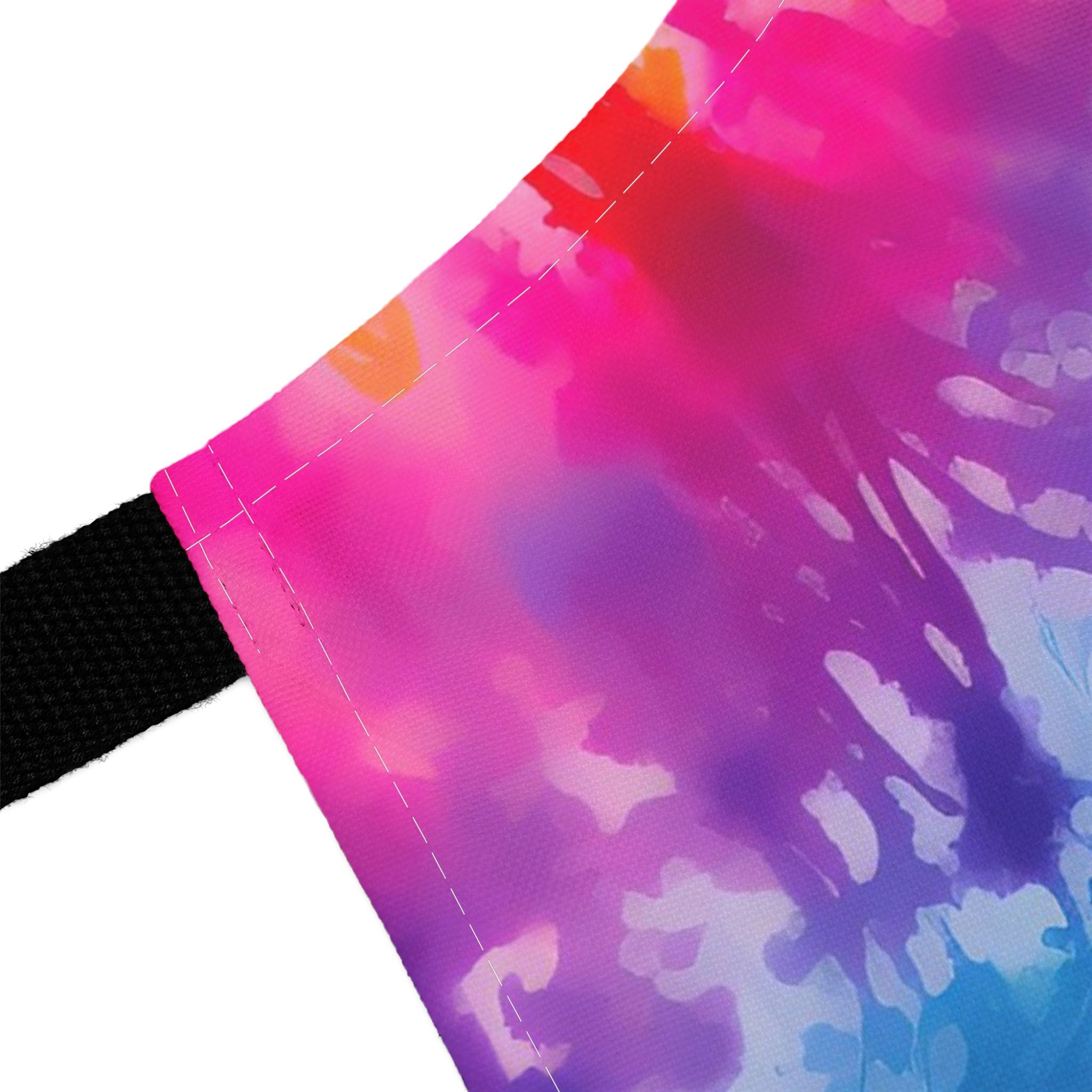 Tie-Dye Colorful Kitchen Apron – Bright Rainbow Cooking & BBQ Apron