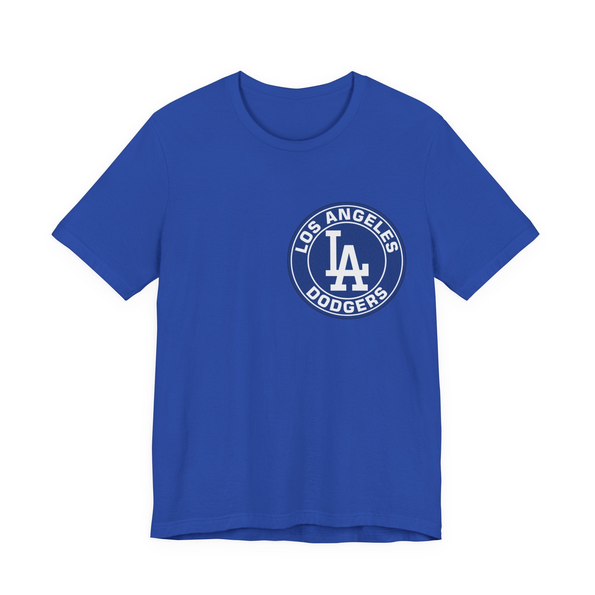 Los Angeles Doyers (Front and Back Printing) Mens Womans Jersey Short Sleeve Tee