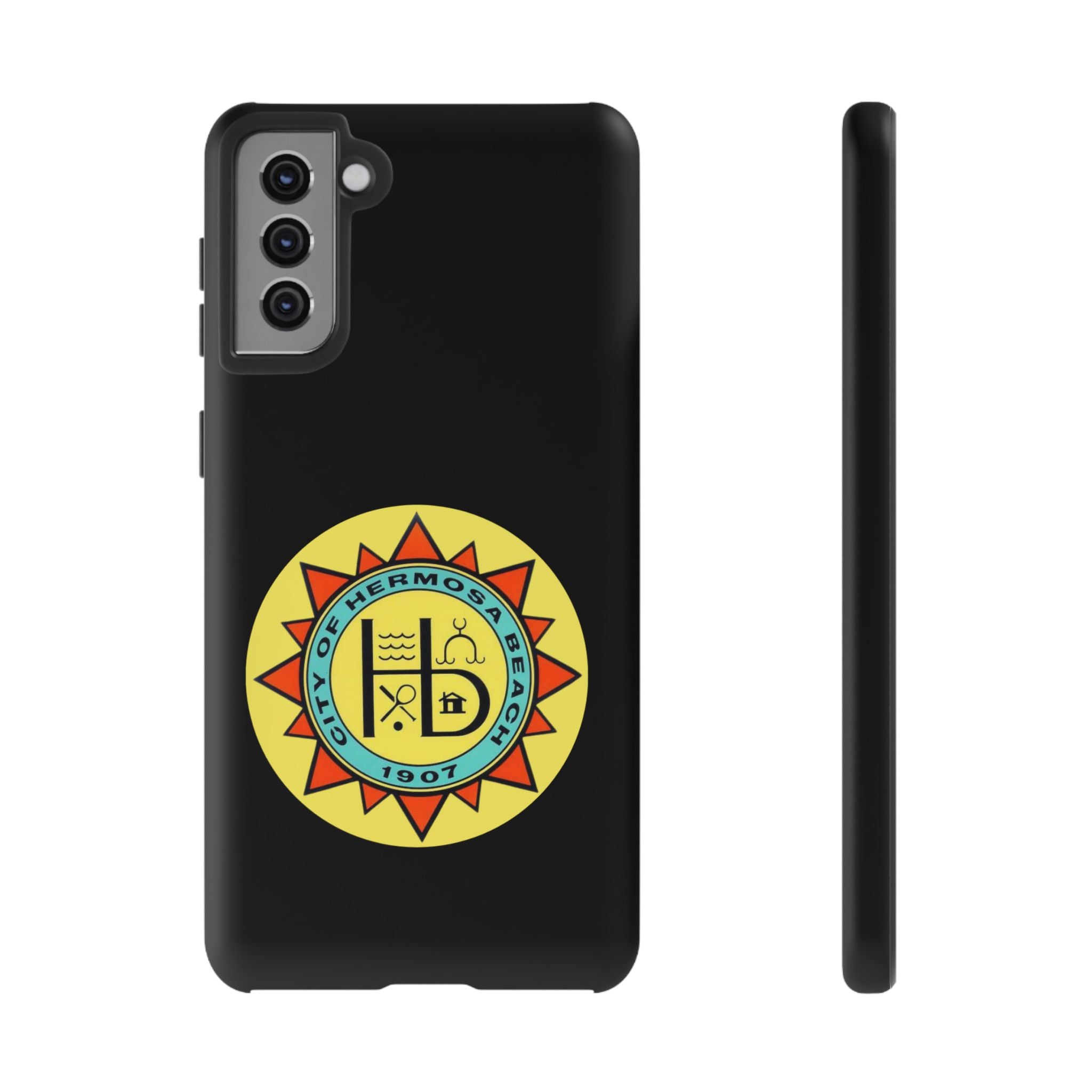 Hermosa Beach California - Tough Phone Cases