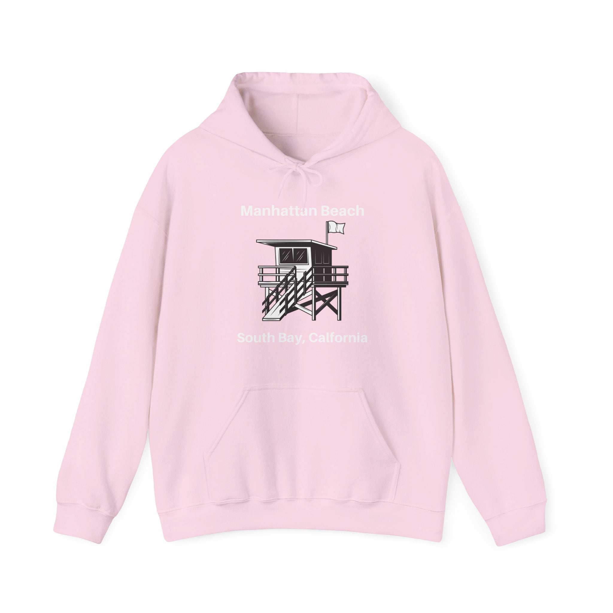 Manhattan Beach South Bay California Unisex Heavy Blend™ Hooded Sweatshirt