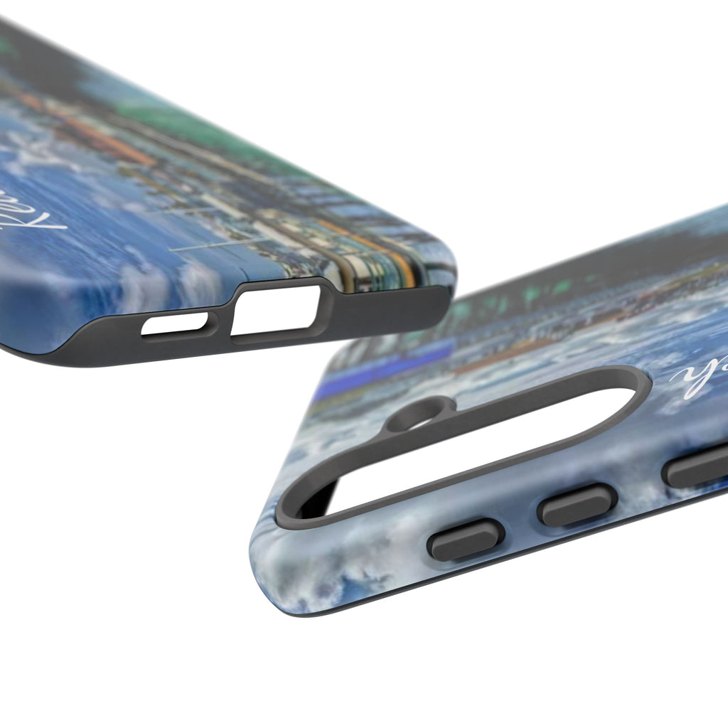 Phone Cases, Redondo Beach California King Harbor Design, Protective Covers, iPhone Accessories, Samsung Accessories, Gift for Travelers