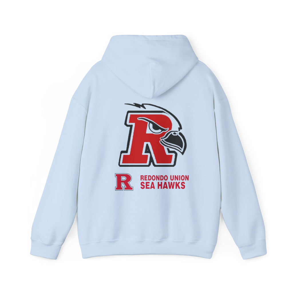 Redondo Union High School -  California Unisex Heavy Blend Hooded Sweatshirt