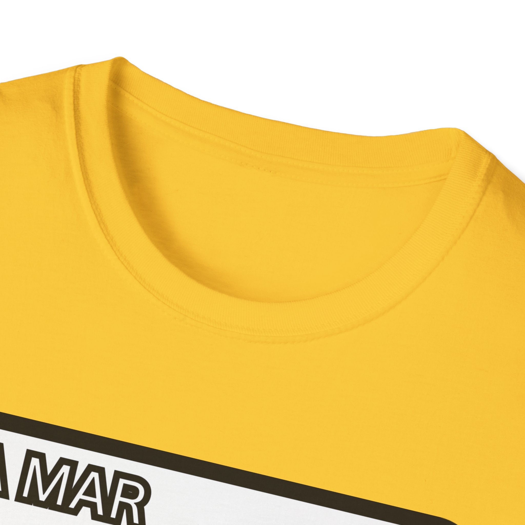 La Mar Theater Manhattan Beach  T-Shirt | Vintage Black & White Urban Graphic YKIYK