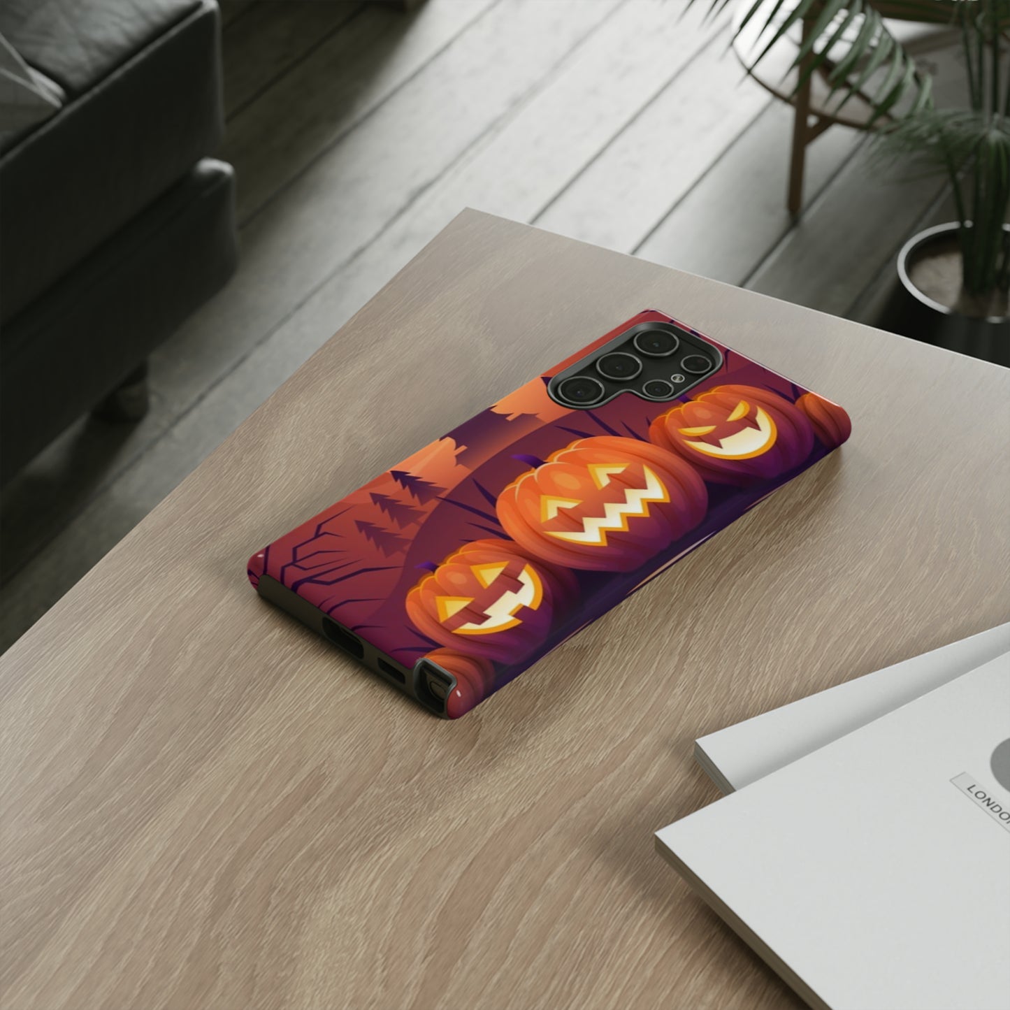 Happy Halloween - All IPhone and Samsung Tough Holiday Cases