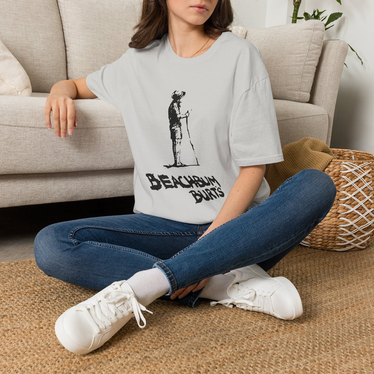 Beach Bum Burt's - Gone  But Not Forgotten - Men's Woman's T-Shirt - Cool Casual Wear, Summer Vibes, Gift for Beach Lovers,  Relaxed Style