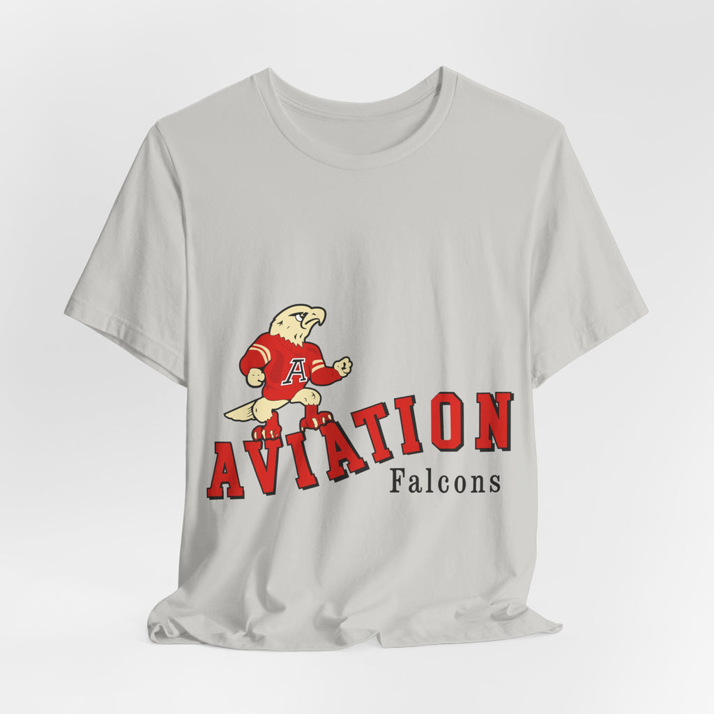 Aviation High School - Unisex Jersey Short Sleeve Tee