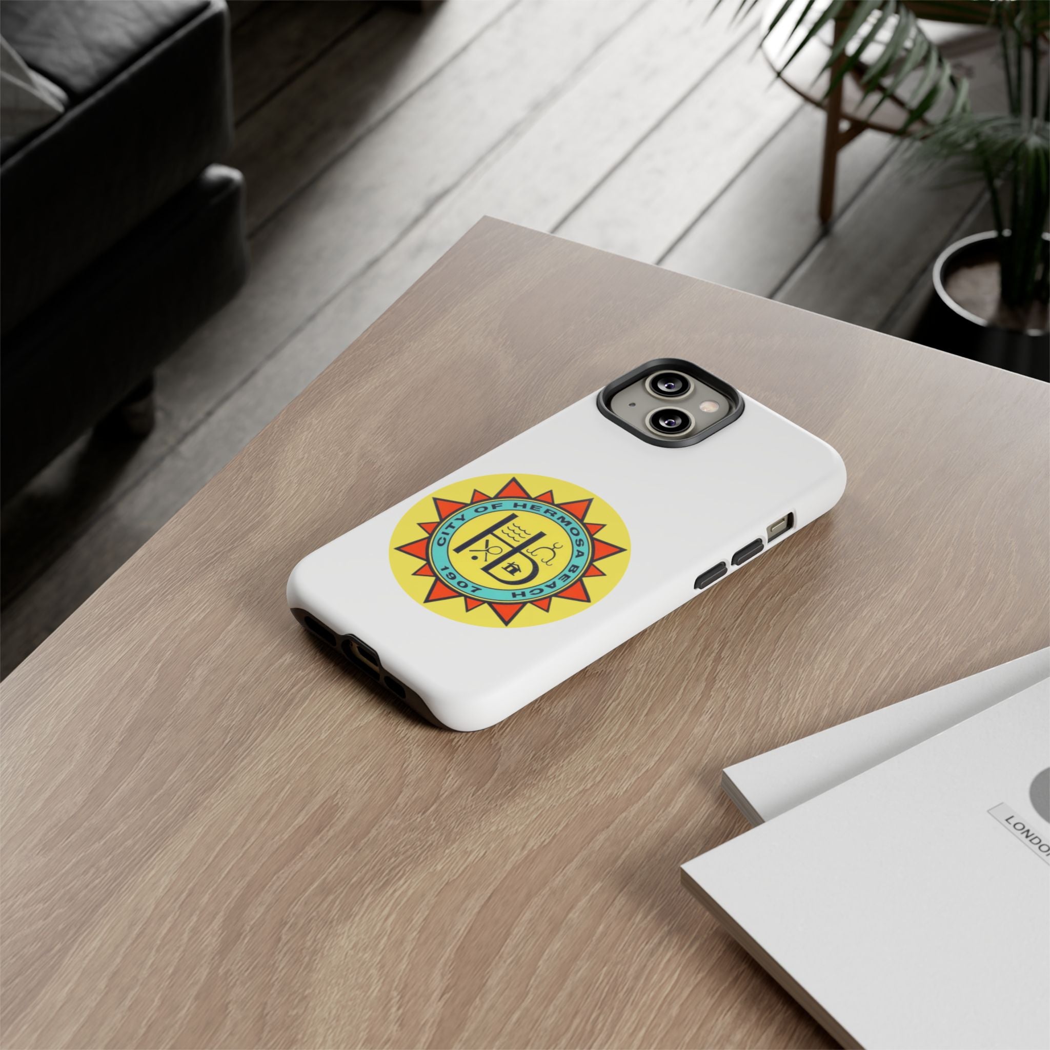 Hermosa Beach California - Tough Phone Cases