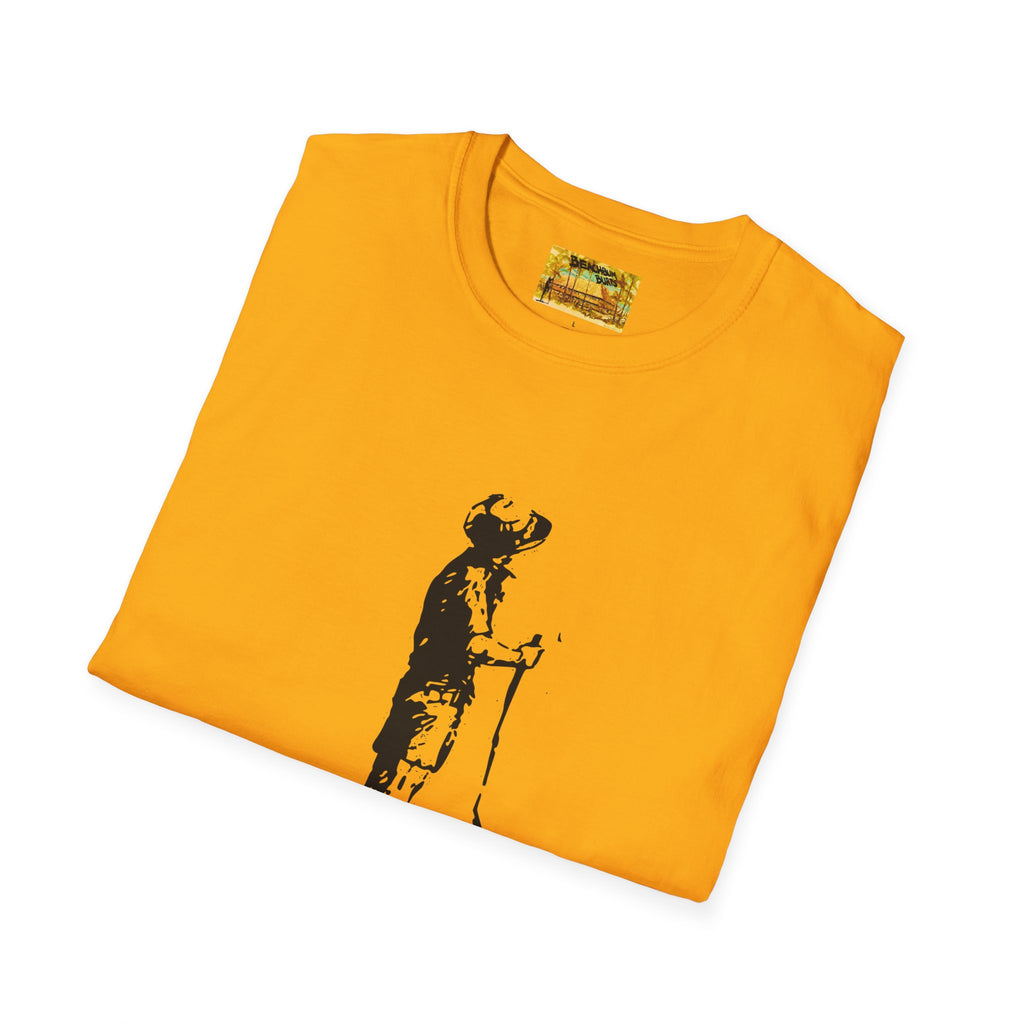 Beach Bum Burt's - Gone  But Not Forgotten - Men's Woman's T-Shirt - Cool Casual Wear, Summer Vibes, Gift for Beach Lovers,  Relaxed Style