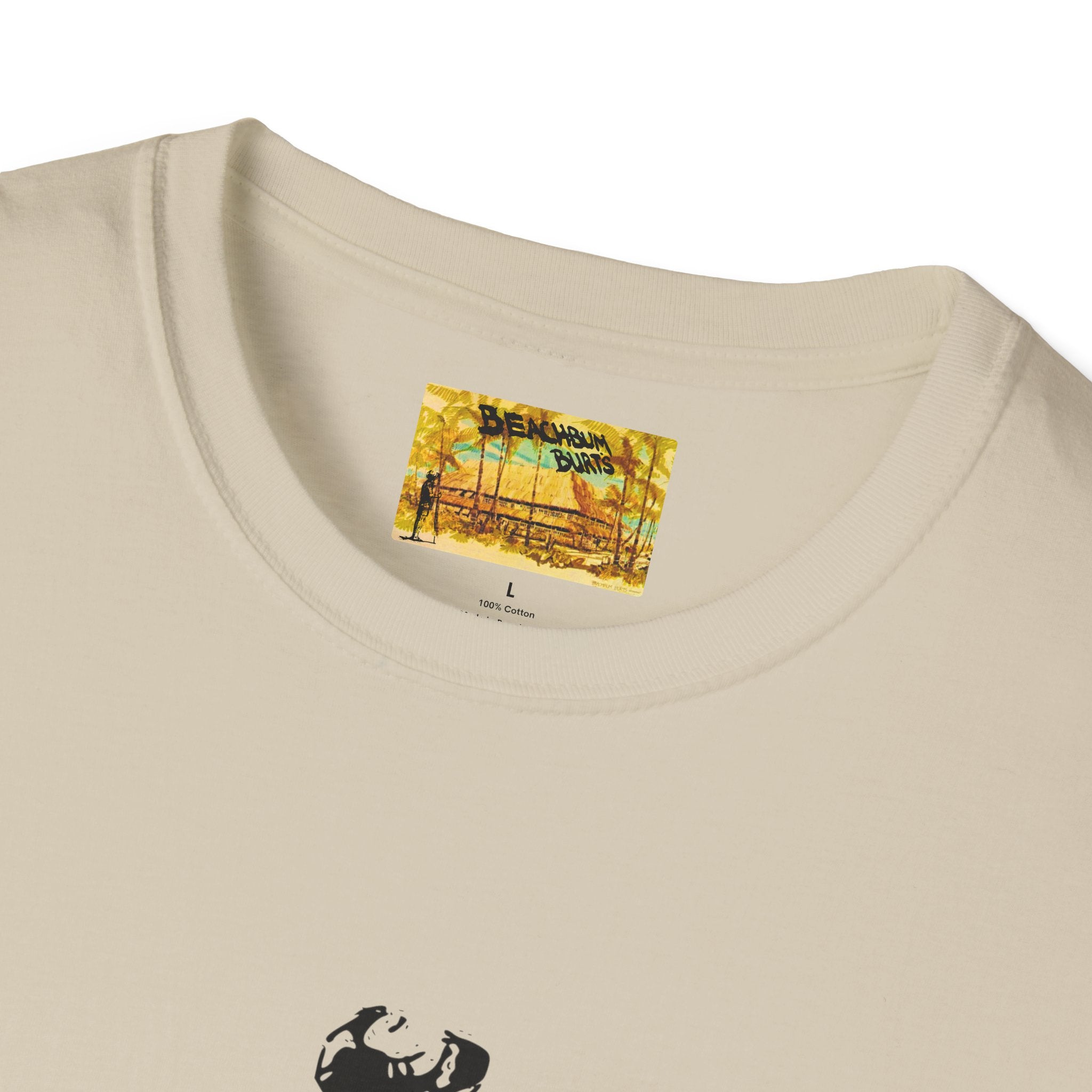 Beach Bum Burt's - Gone  But Not Forgotten - Men's Woman's T-Shirt - Cool Casual Wear, Summer Vibes, Gift for Beach Lovers,  Relaxed Style