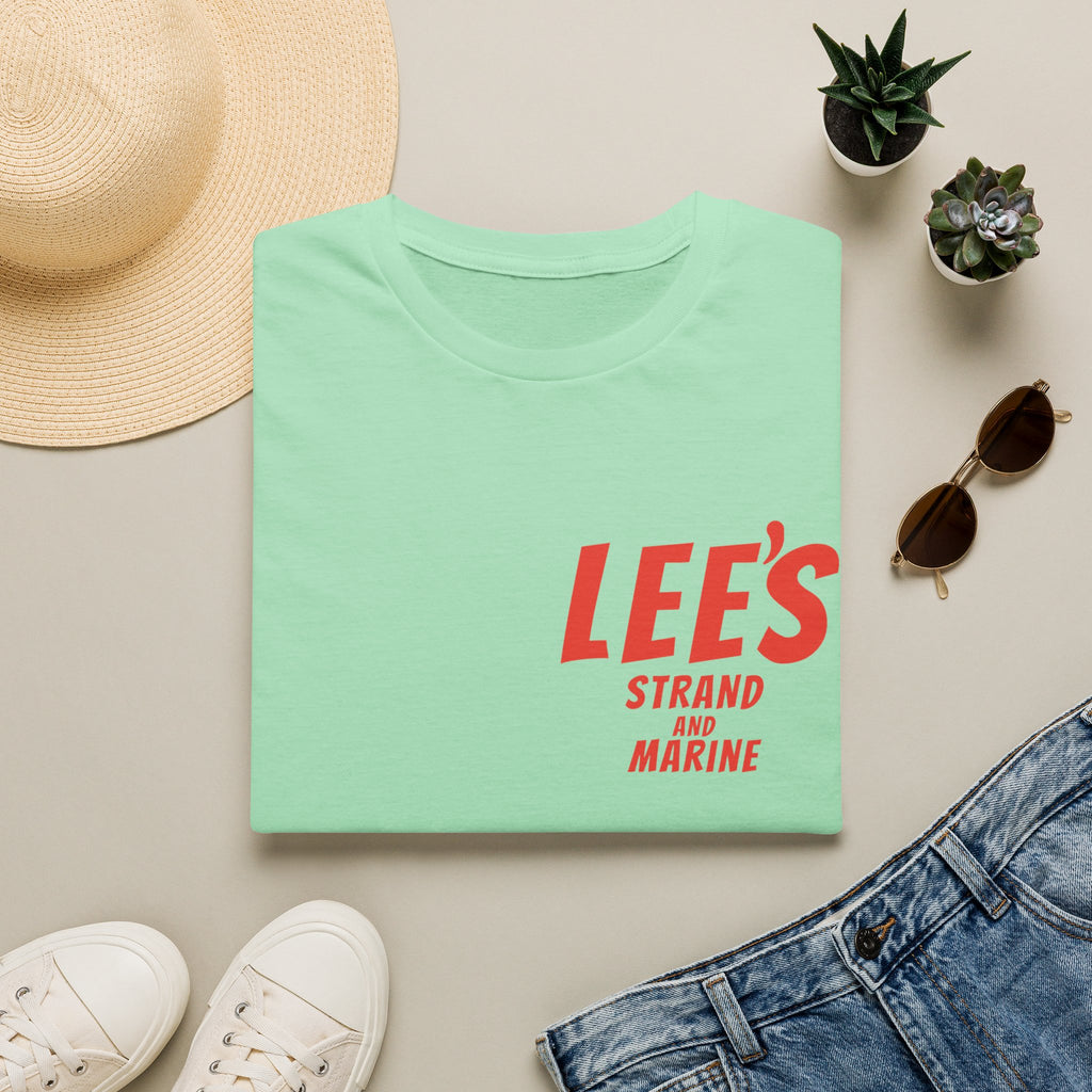 Greasy Lee's  Strand and Marine Old School T-Shirt | Manhattan Beach vintage surfer logo