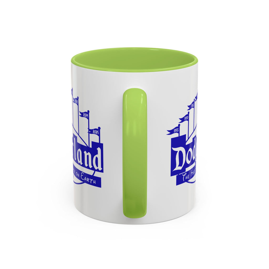 DodgerLAnd Logo Mug | Accent Coffee Mug 11oz or 15oz