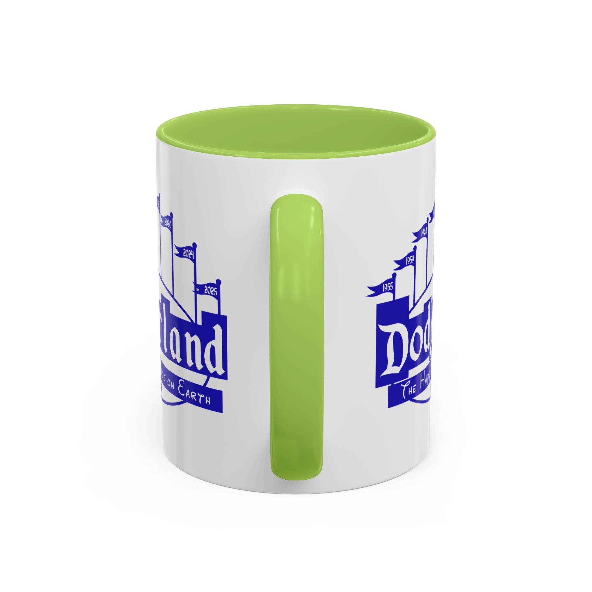 DodgerLAnd Logo Mug | Accent Coffee Mug 11oz or 15oz