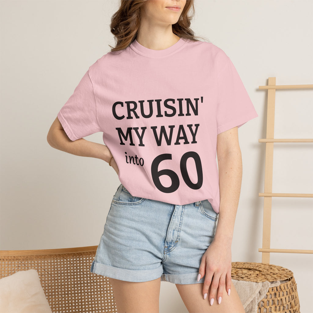 Cruisin' My Way Into 60 T-Shirt