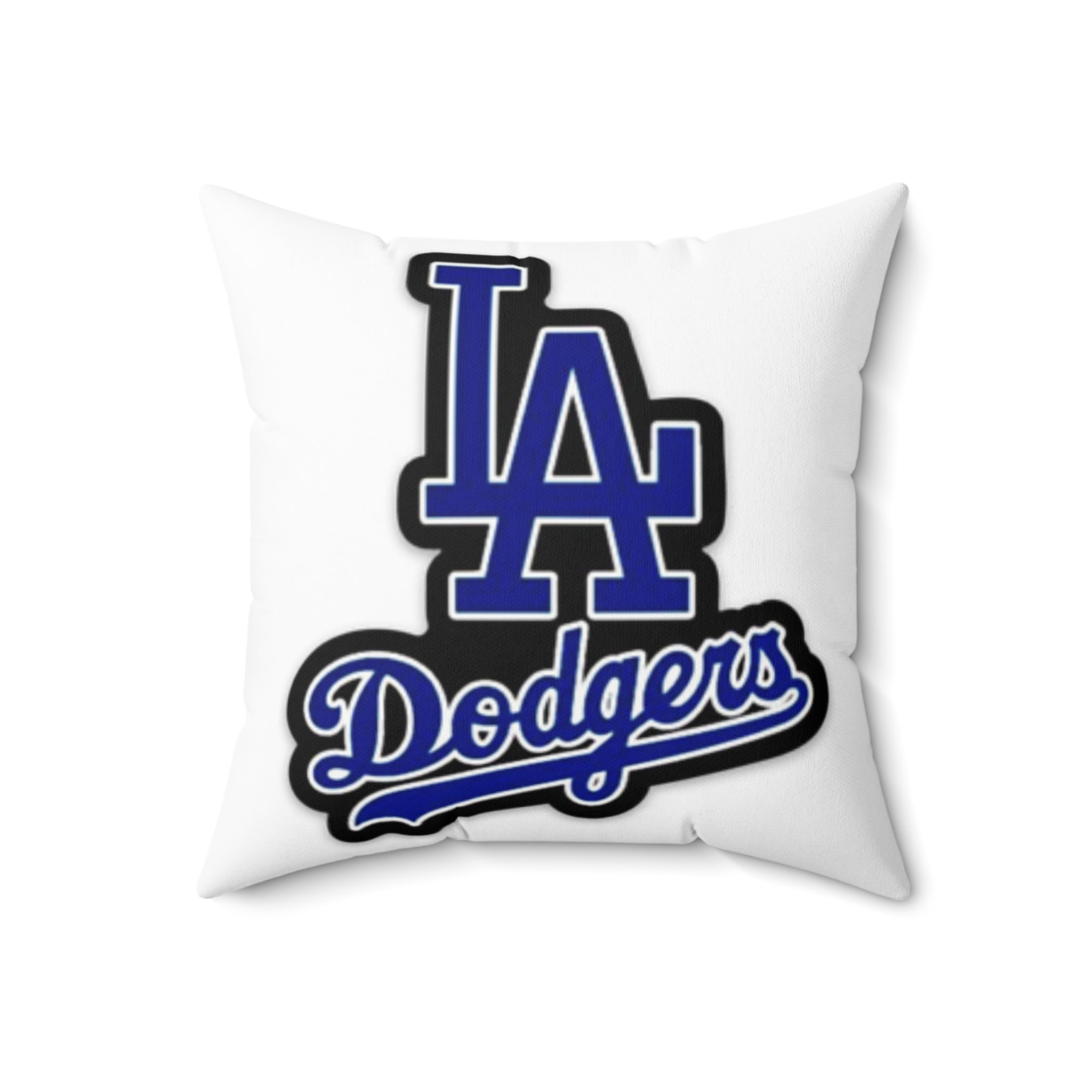 Los Angeles - Spun Polyester Square Pillow