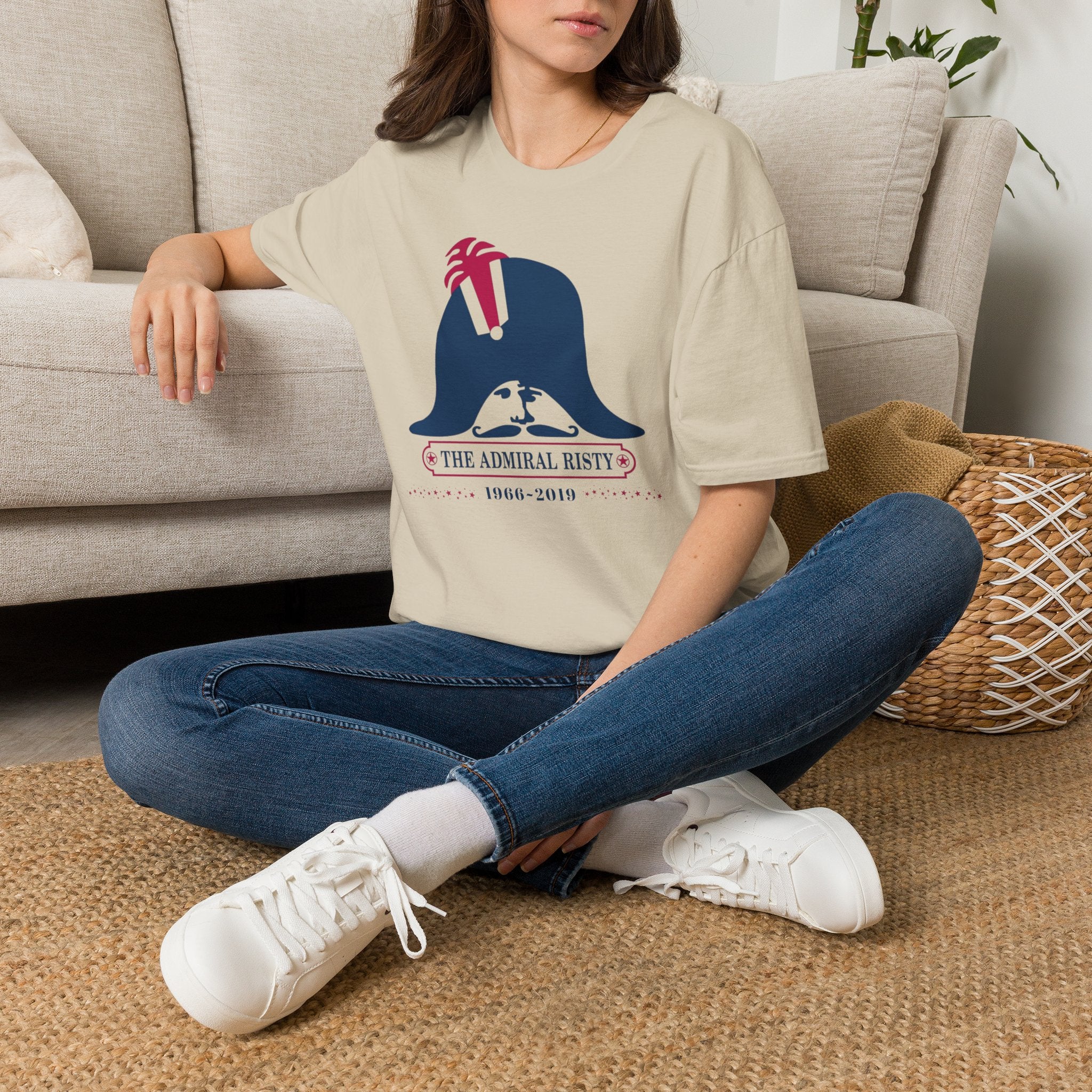 Admiral Risty Rancho Palos Verdes 1966 - 2019 Softstyle T-Shirt, Casual Wear, Gift for History Buffs, Unique Graphic Tee, Summer Essential