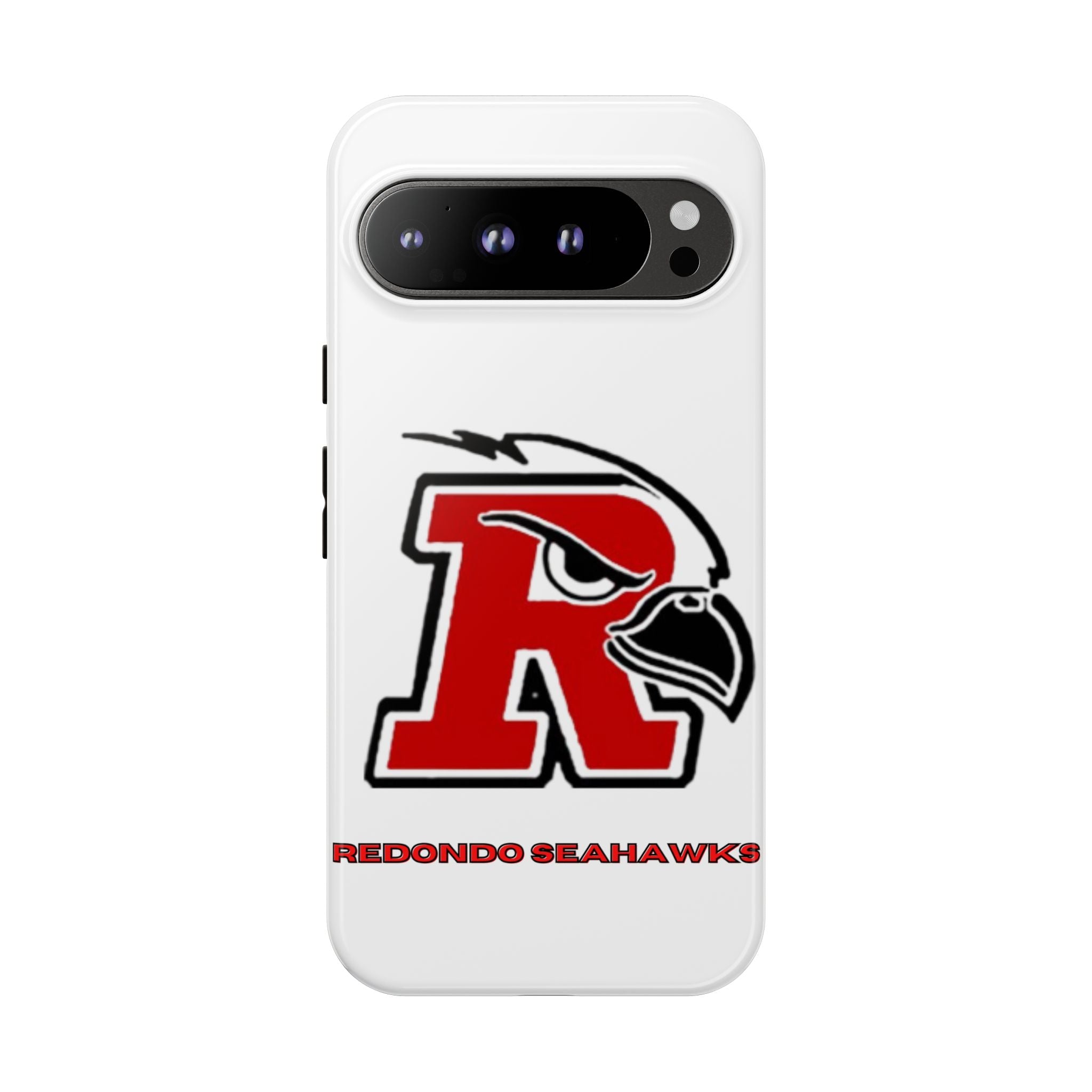 Redondo Union High School Redondo Beach California Tough Phone Cases - Protective Cover, Impact Resistant Shell, School Spirit Gift,
