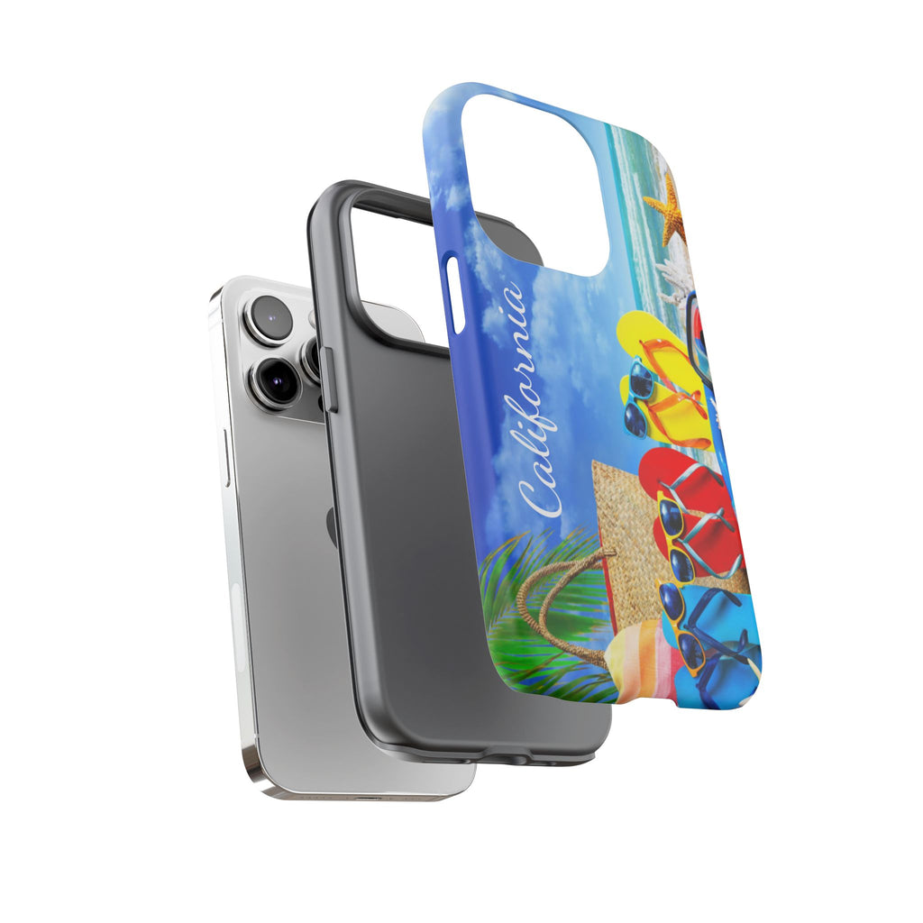 California  Beach - Tough Phone Cases
