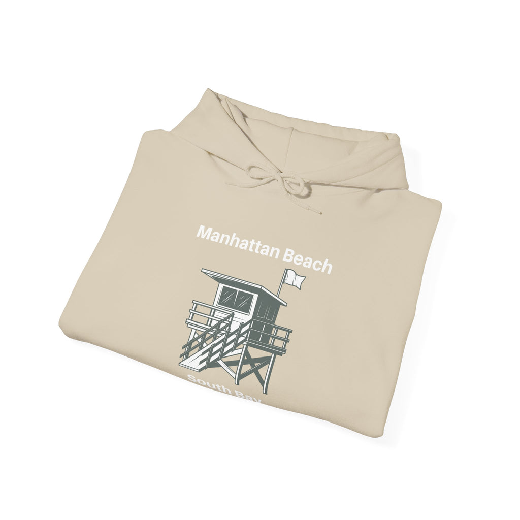 Manhattan Beach South Bay California Unisex Heavy Blend™ Hooded Sweatshirt