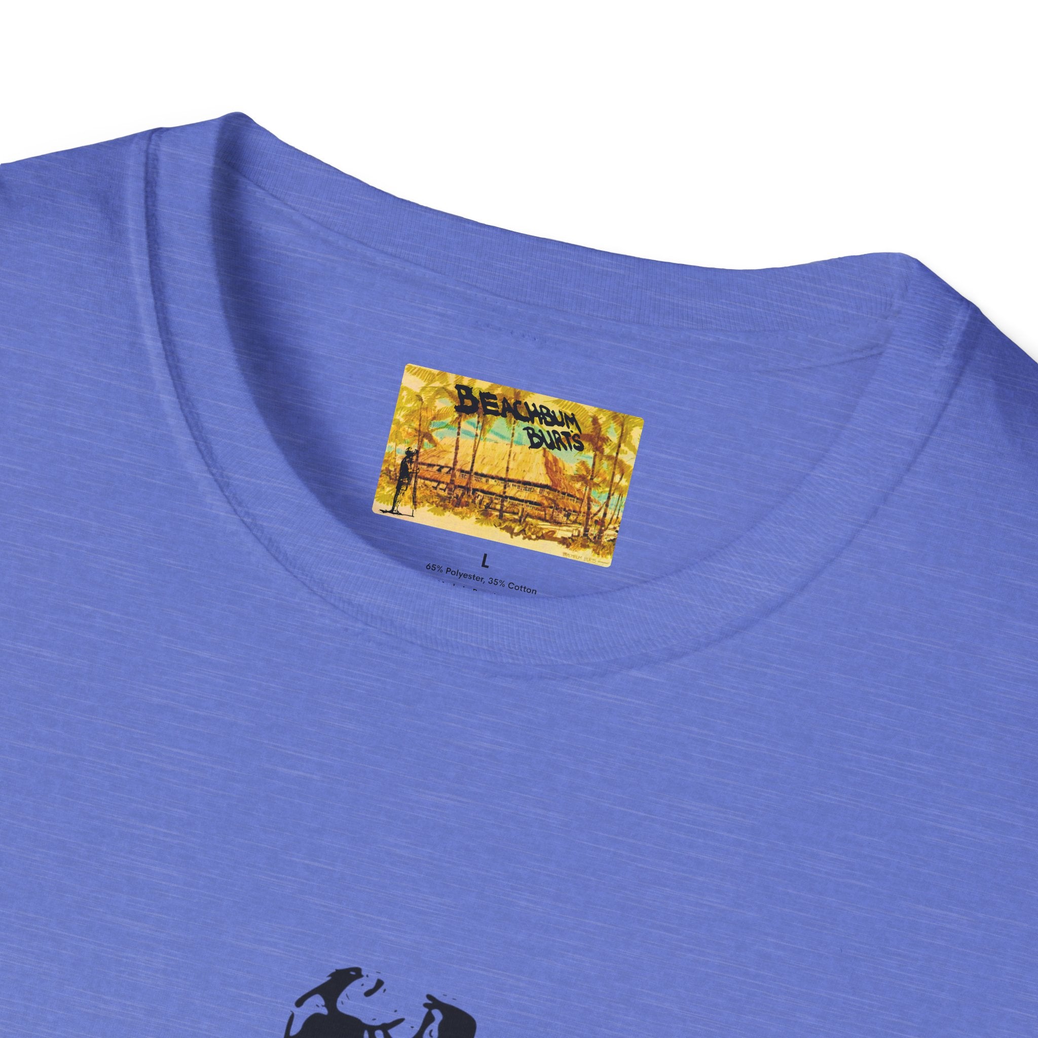 Beach Bum Burt's - Gone  But Not Forgotten - Men's Woman's T-Shirt - Cool Casual Wear, Summer Vibes, Gift for Beach Lovers,  Relaxed Style