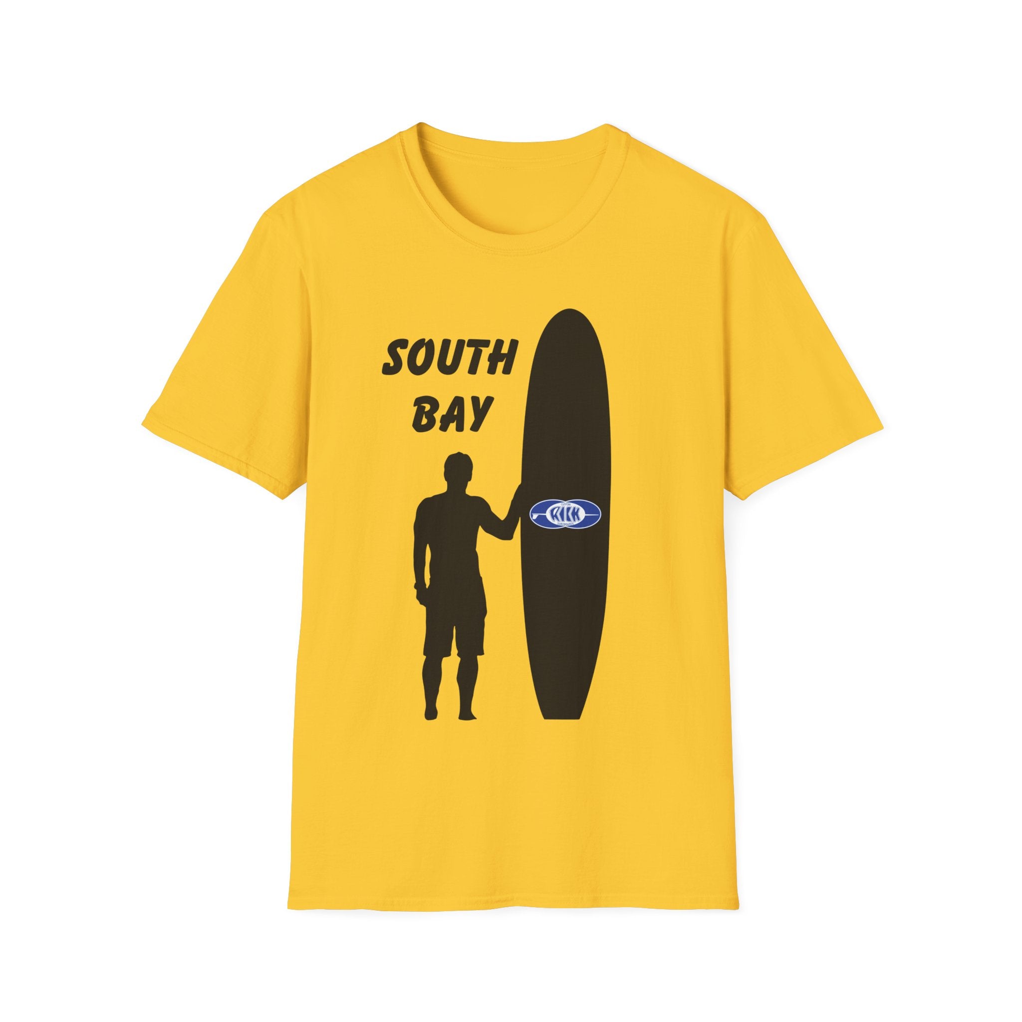 South Bay Rick SurfBoards Unisex Softstyle T-Shirt