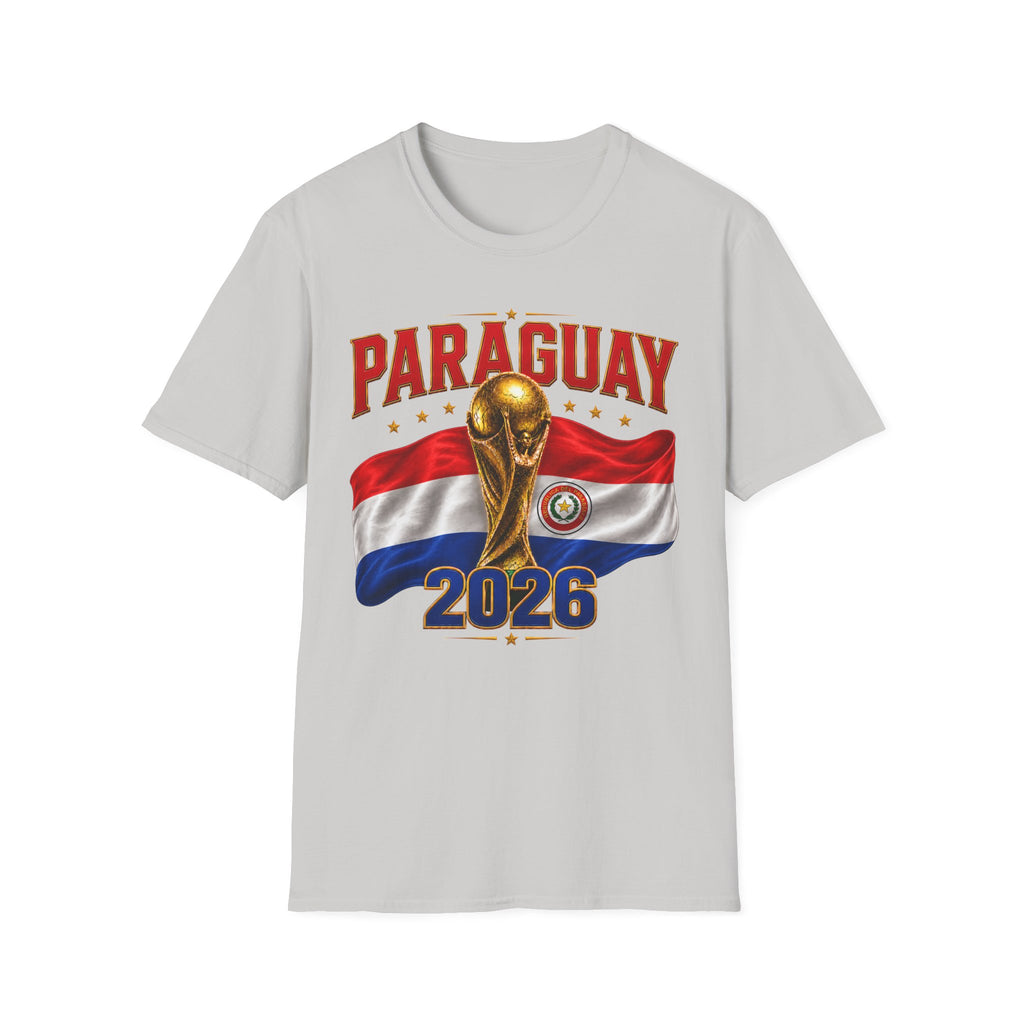 Paraguay 2026 World Cup T-Shirt — Fans Soccer Jersey Tee