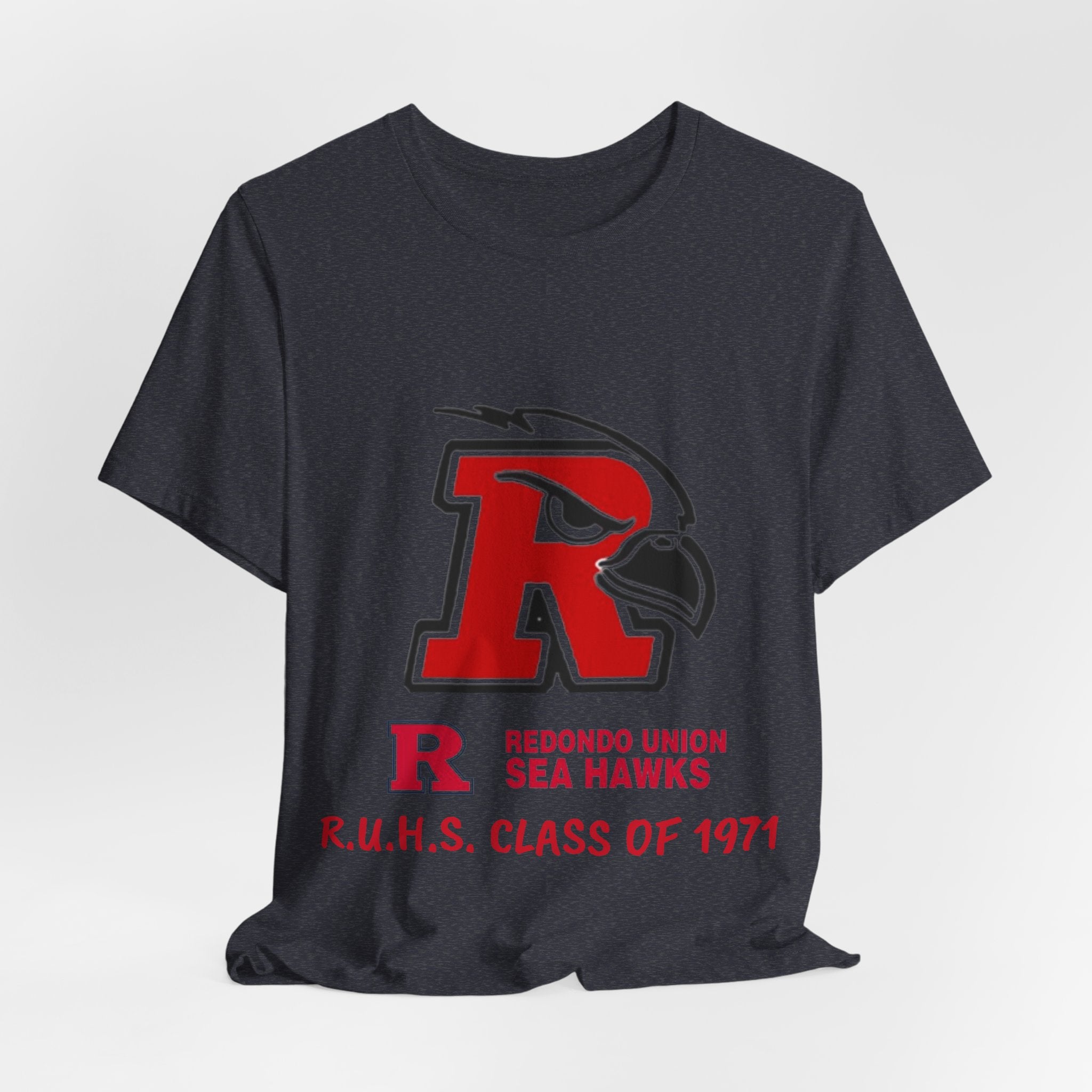 Redondo Union High School Class of 1971 - Unisex Jersey Short Sleeve Tee