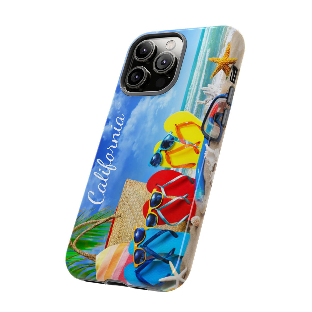 California  Beach - Tough Phone Cases