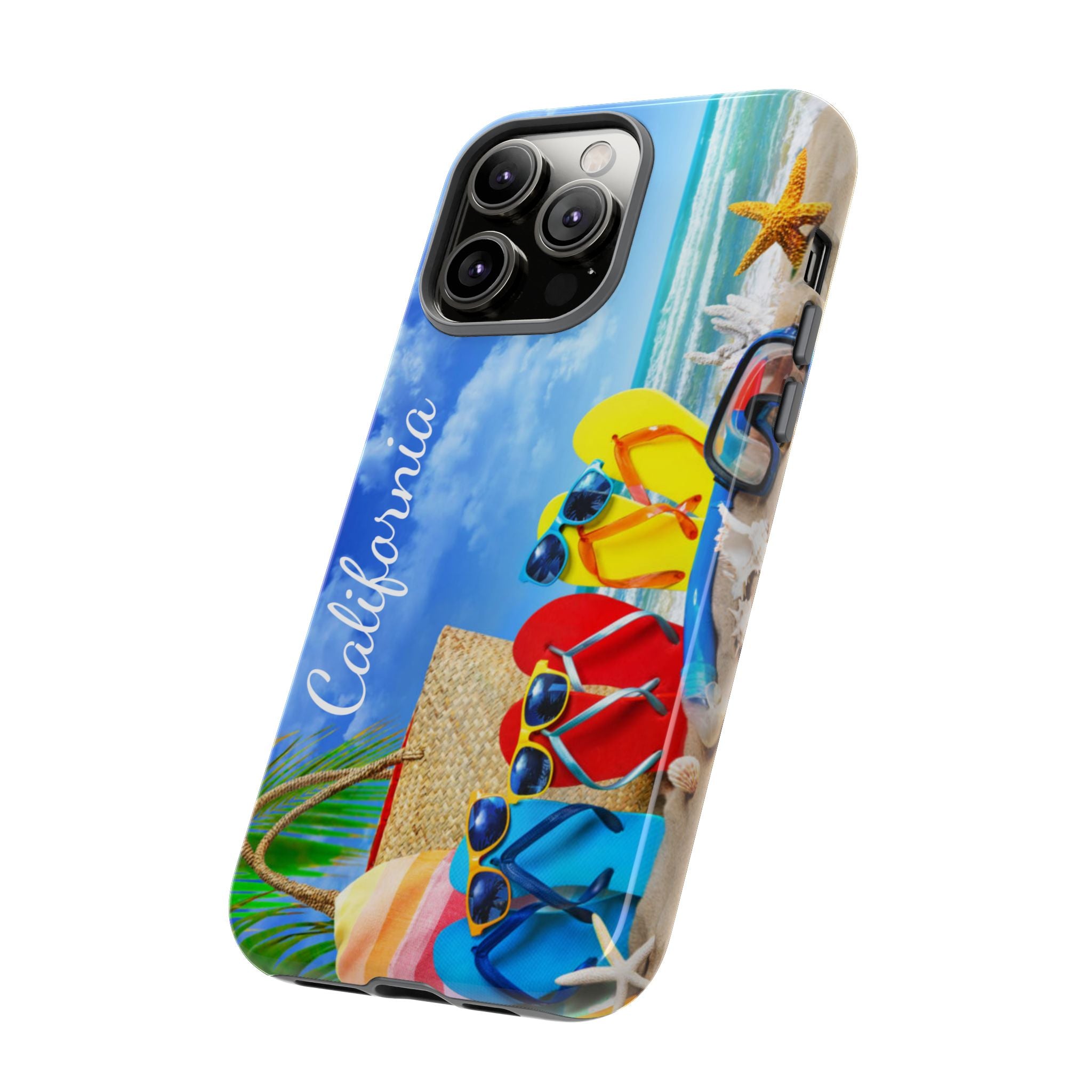 California  Beach - Tough Phone Cases