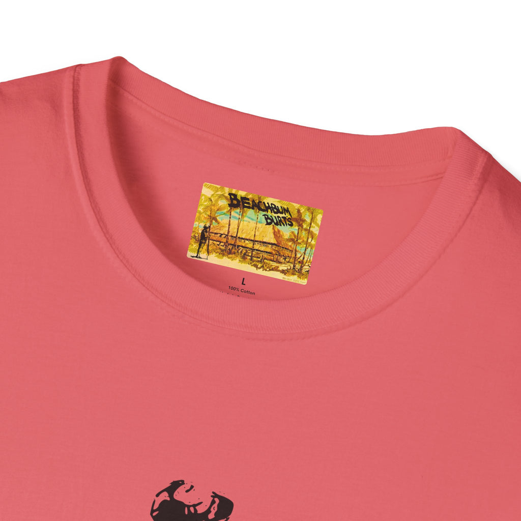 Beach Bum Burt's - Gone  But Not Forgotten - Men's Woman's T-Shirt - Cool Casual Wear, Summer Vibes, Gift for Beach Lovers,  Relaxed Style