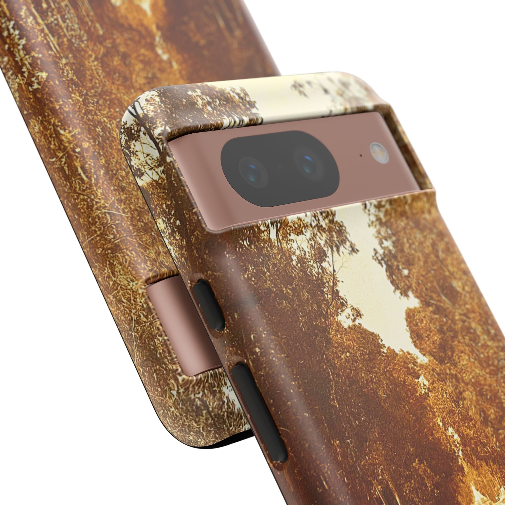 Phone Cases Manhattan Beach Rosecrans Ave Early 60's Tough Cases 90266 California, iPhone Samsung Google Pixel Protective Cover, Vintage