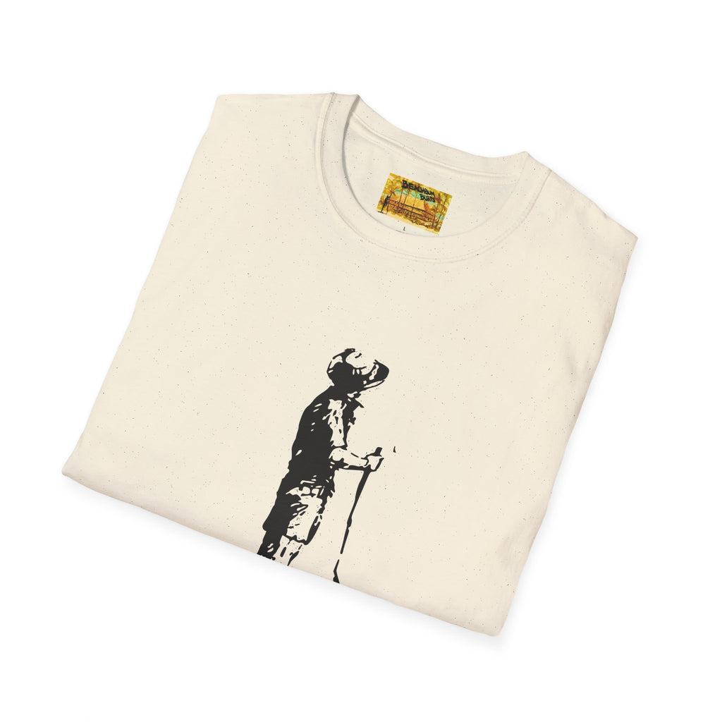 Beach Bum Burt's - Gone  But Not Forgotten - Men's Woman's T-Shirt - Cool Casual Wear, Summer Vibes, Gift for Beach Lovers,  Relaxed Style