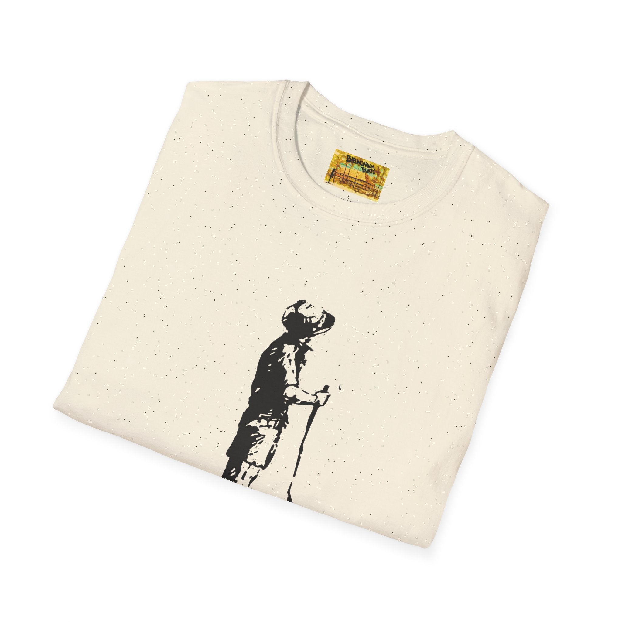 Beach Bum Burt's - Gone  But Not Forgotten - Men's Woman's T-Shirt - Cool Casual Wear, Summer Vibes, Gift for Beach Lovers,  Relaxed Style