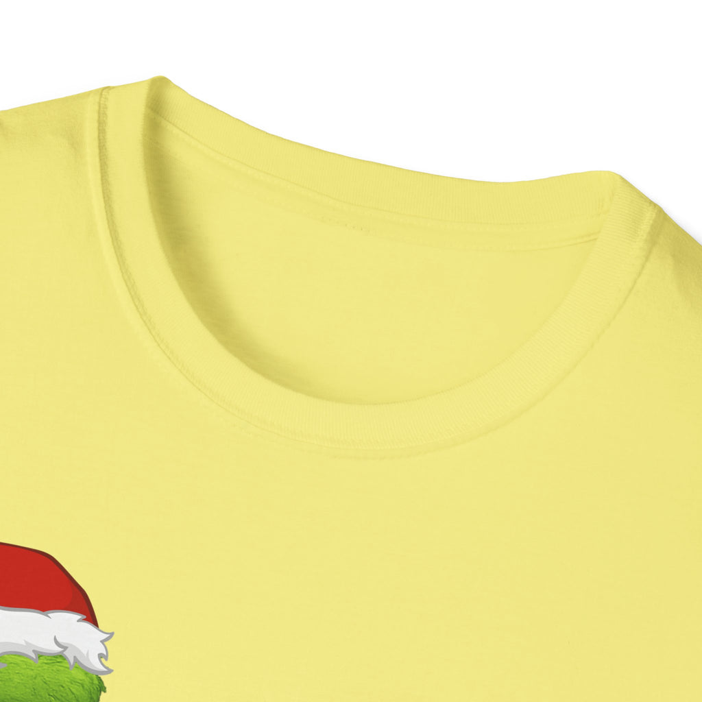Eww, People T-Shirt | Funny Grinchy Santa Hat Holiday Tee