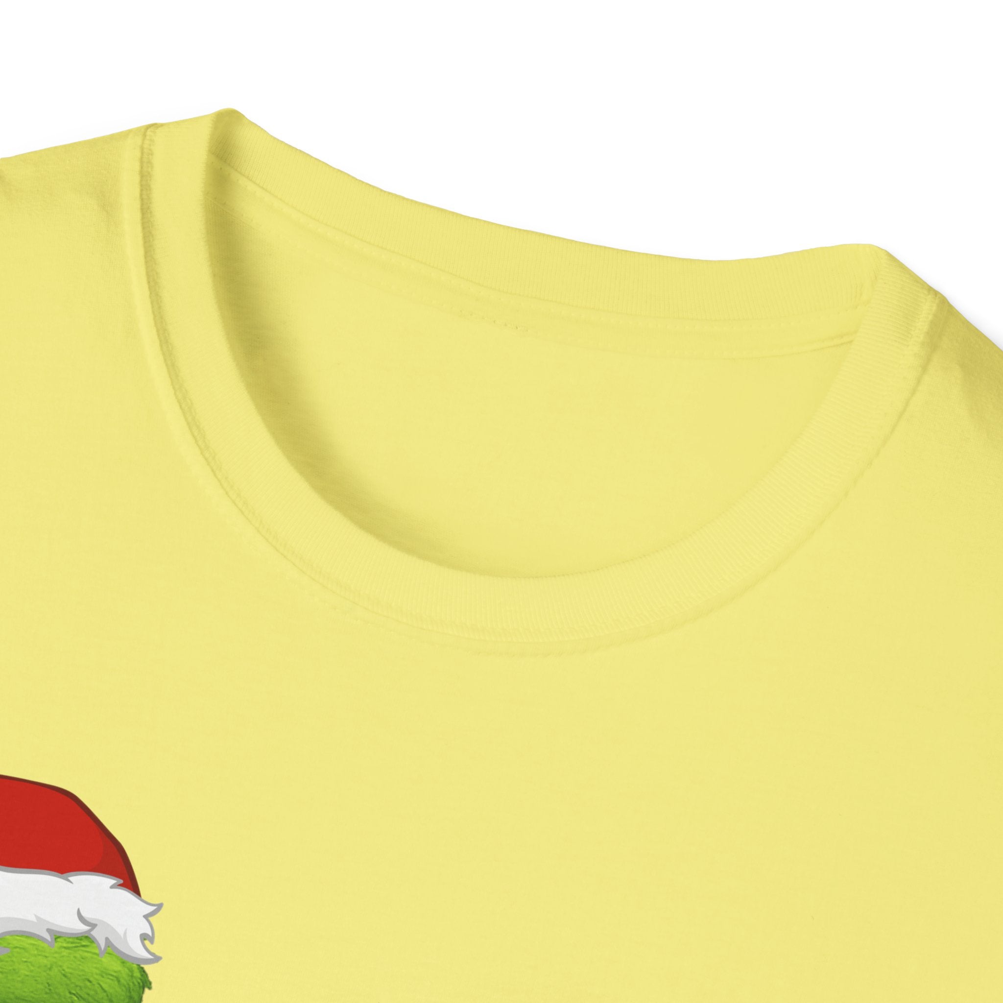 Eww, People T-Shirt | Funny Grinchy Santa Hat Holiday Tee
