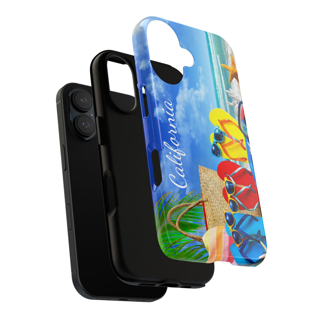 California  Beach - Tough Phone Cases