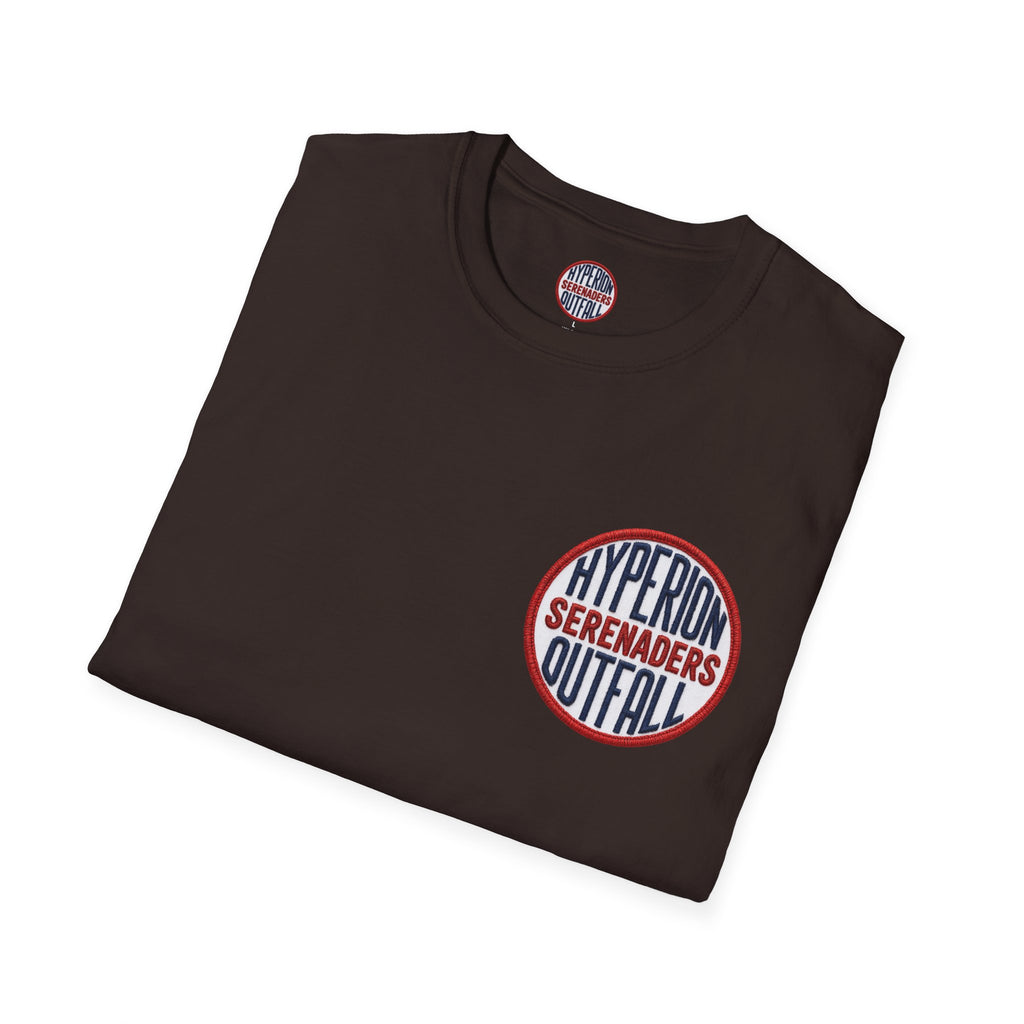 Hyperion Outfall Serenaders  Manhattan Beach T-Shirt — Retro Band Logo Tee