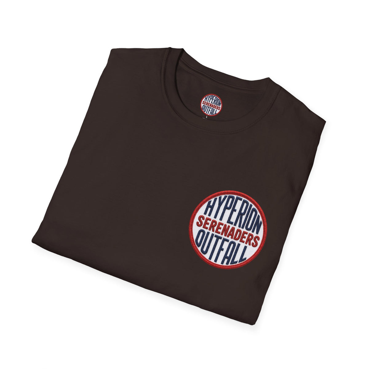 Hyperion Outfall Serenaders  Manhattan Beach T-Shirt — Retro Band Logo Tee