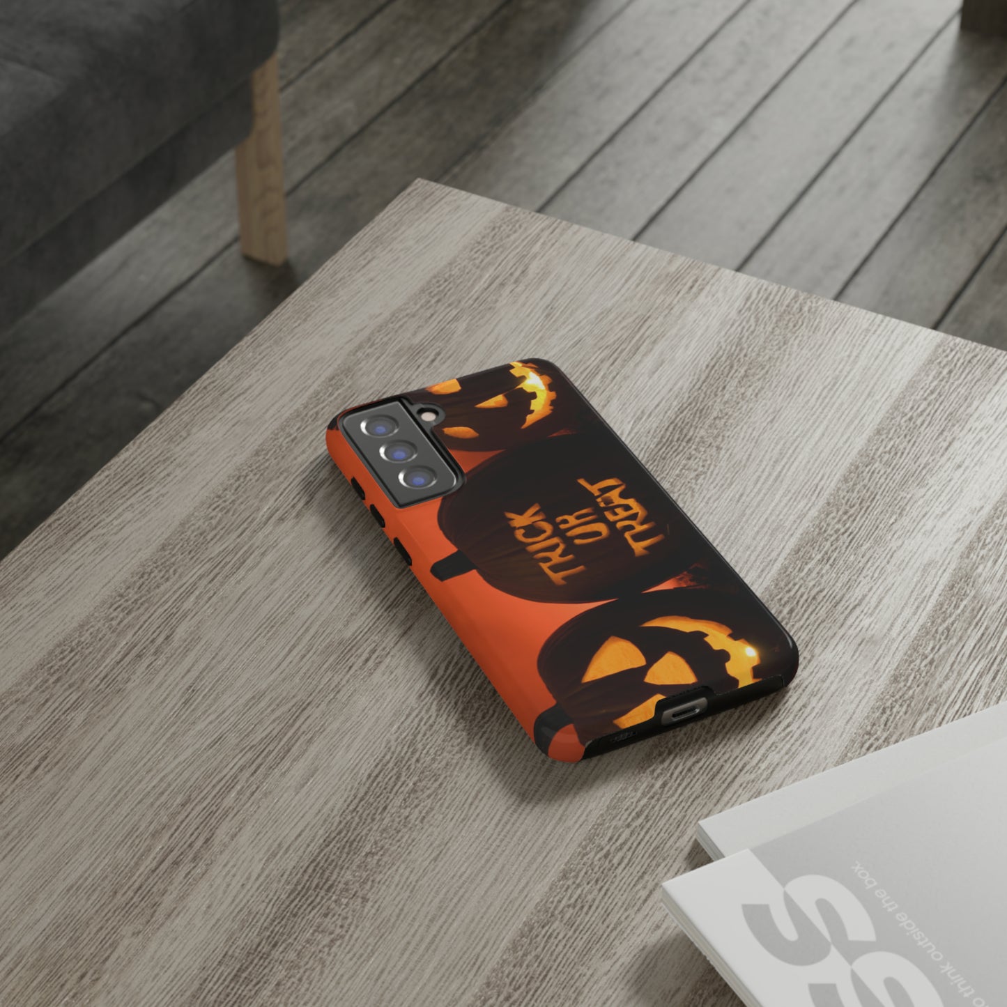 Happy Halloween - All IPhone and Samsung Tough Holiday Cases