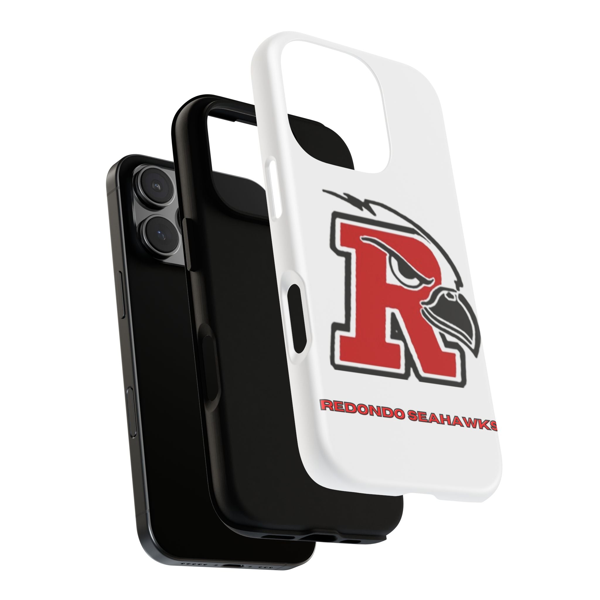 Redondo Union High School Redondo Beach California Tough Phone Cases - Protective Cover, Impact Resistant Shell, School Spirit Gift,