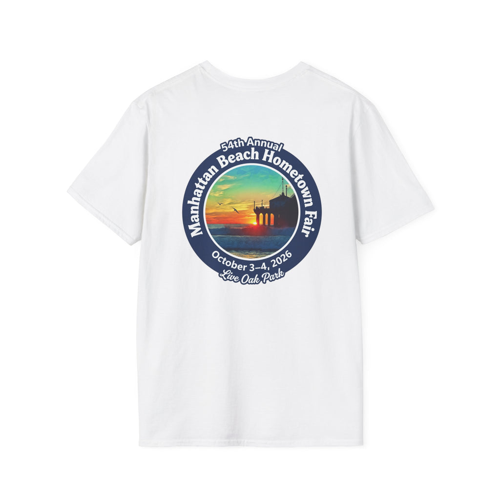 Manhattan Beach Hometown Fair Sunset T-Shirt 2026