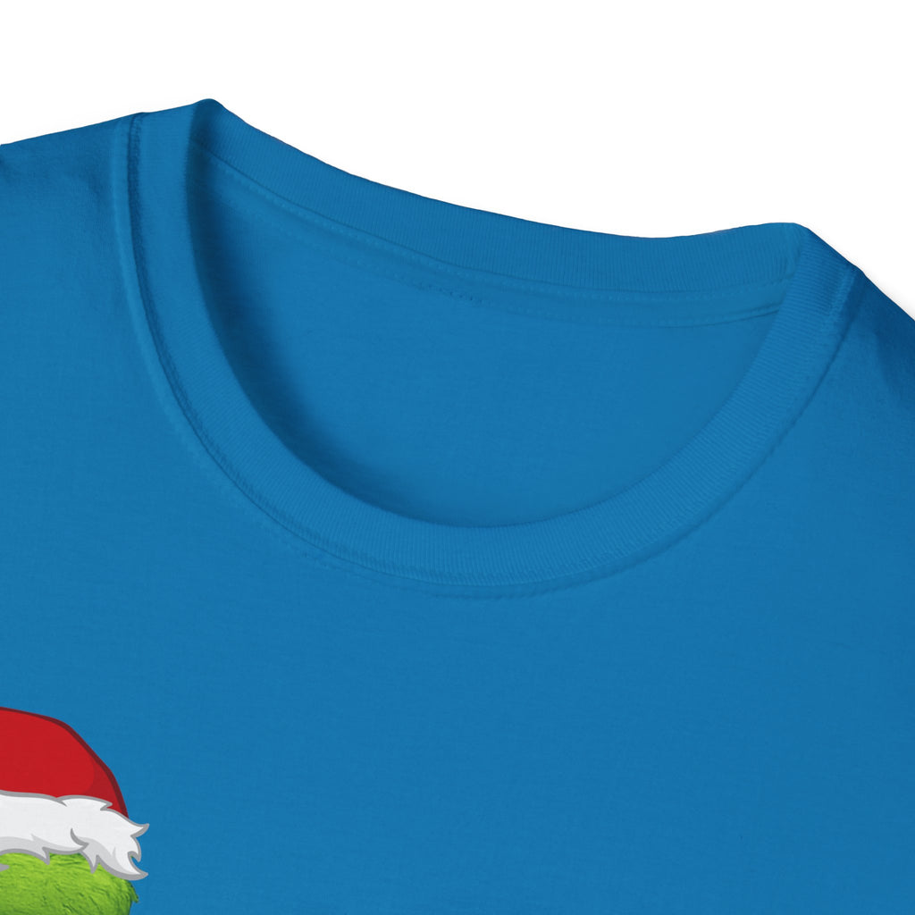 Eww, People T-Shirt | Funny Grinchy Santa Hat Holiday Tee