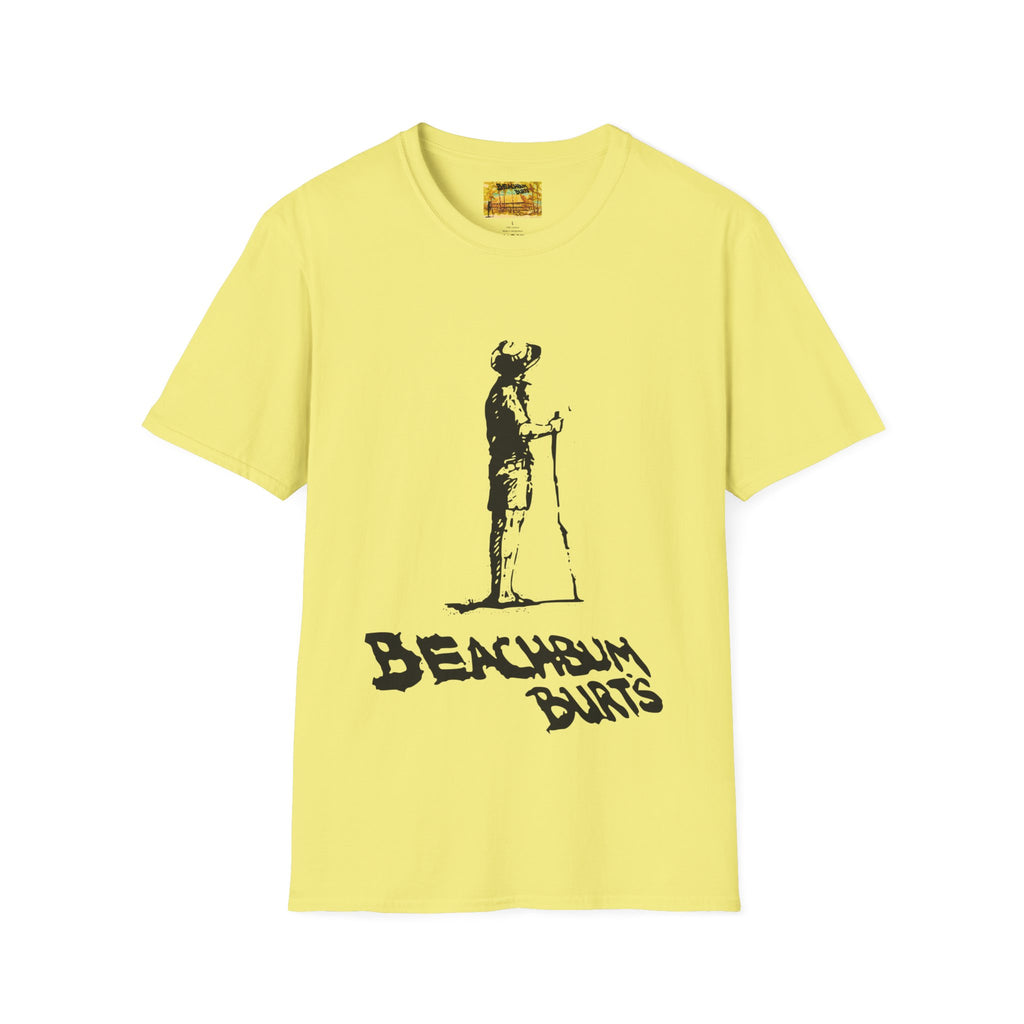 Beach Bum Burt's - Gone  But Not Forgotten - Men's Woman's T-Shirt - Cool Casual Wear, Summer Vibes, Gift for Beach Lovers,  Relaxed Style