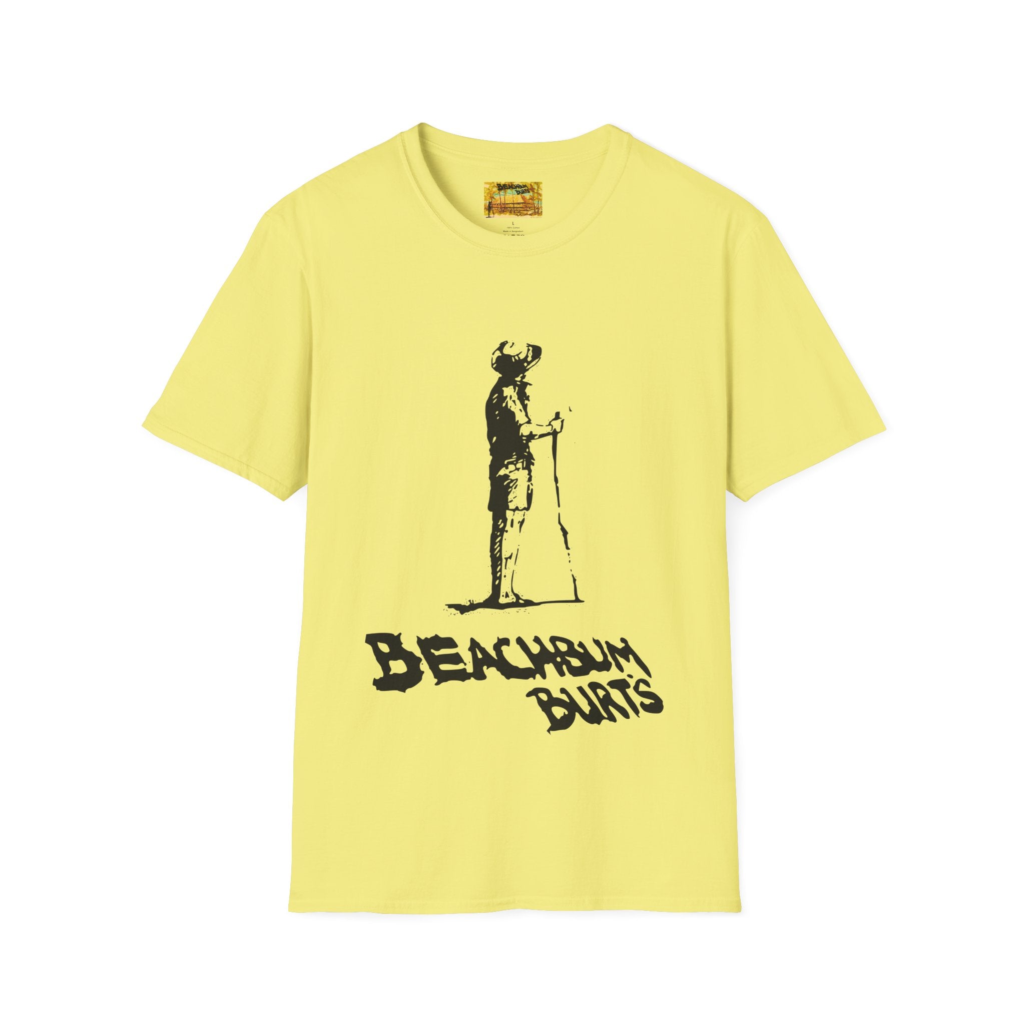 Beach Bum Burt's - Gone  But Not Forgotten - Men's Woman's T-Shirt - Cool Casual Wear, Summer Vibes, Gift for Beach Lovers,  Relaxed Style