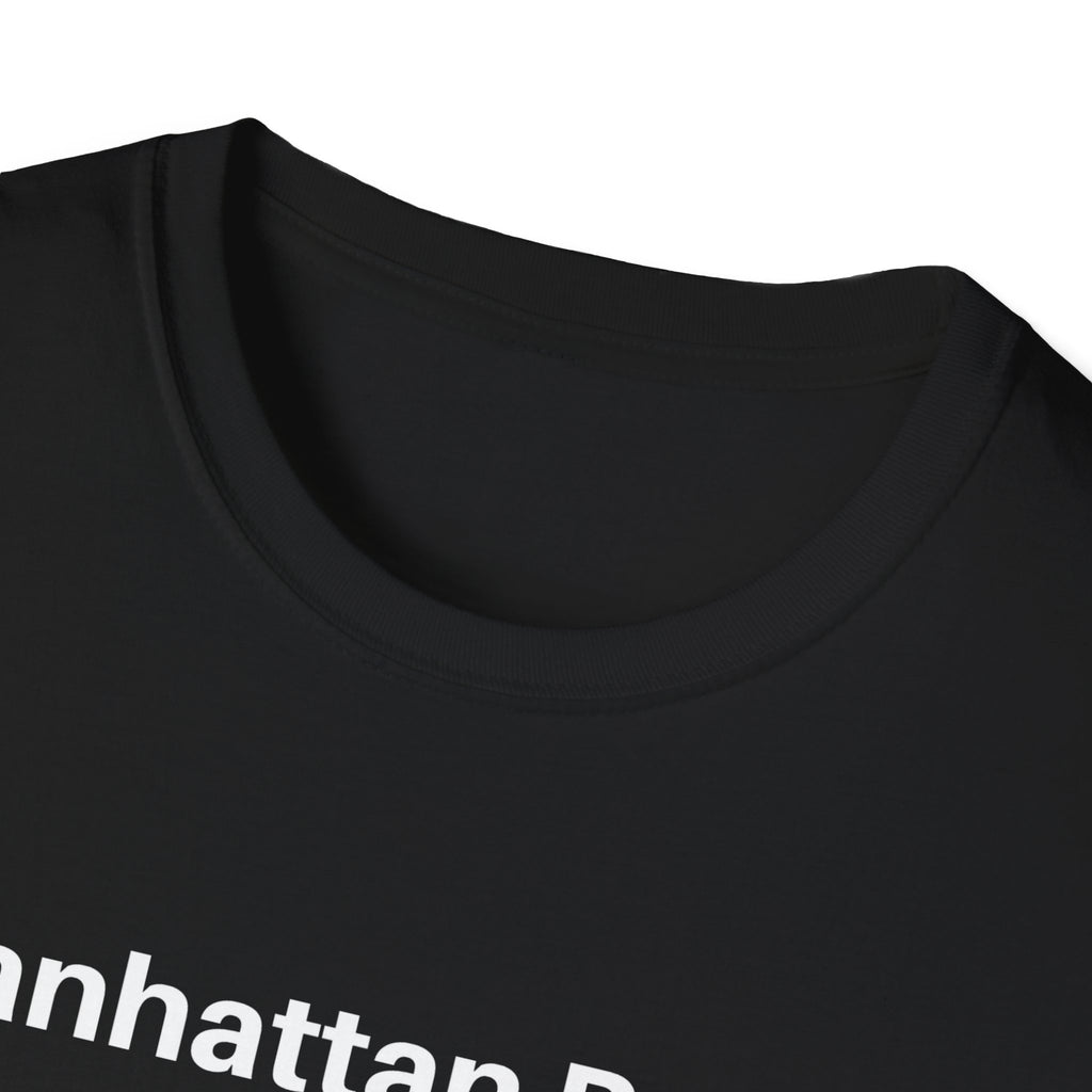 Marine Street Lifeguard Station Manhattan Beach  Mens and Womans Softstyle T-Shirt