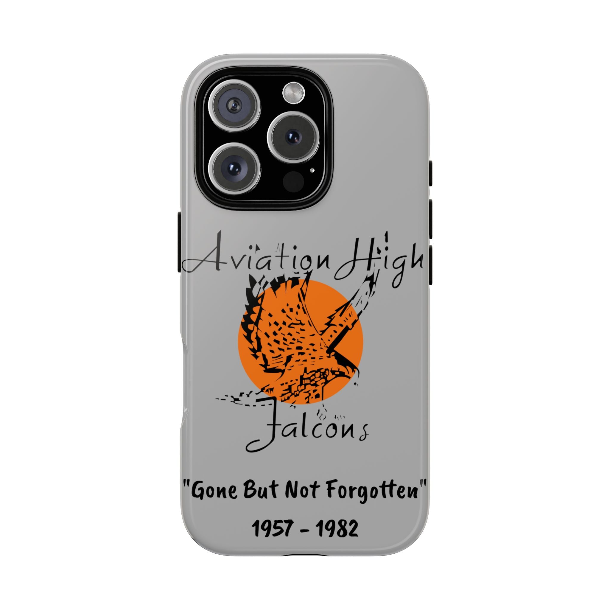 Aviation High School "Gone But Not Forgotten" 1957-1982 Tough Cases