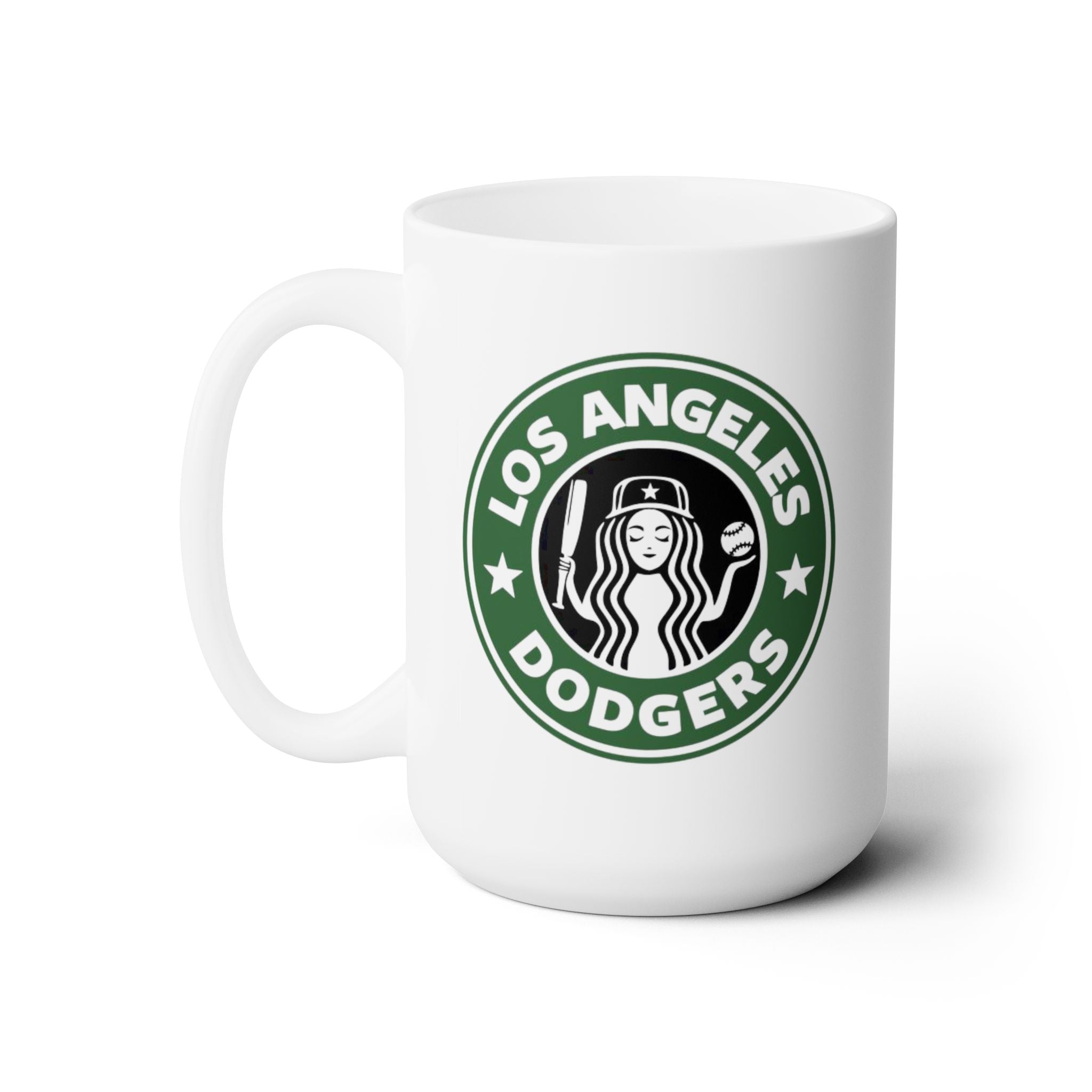 Los Angeles Baseball - Ceramic Mug 15oz