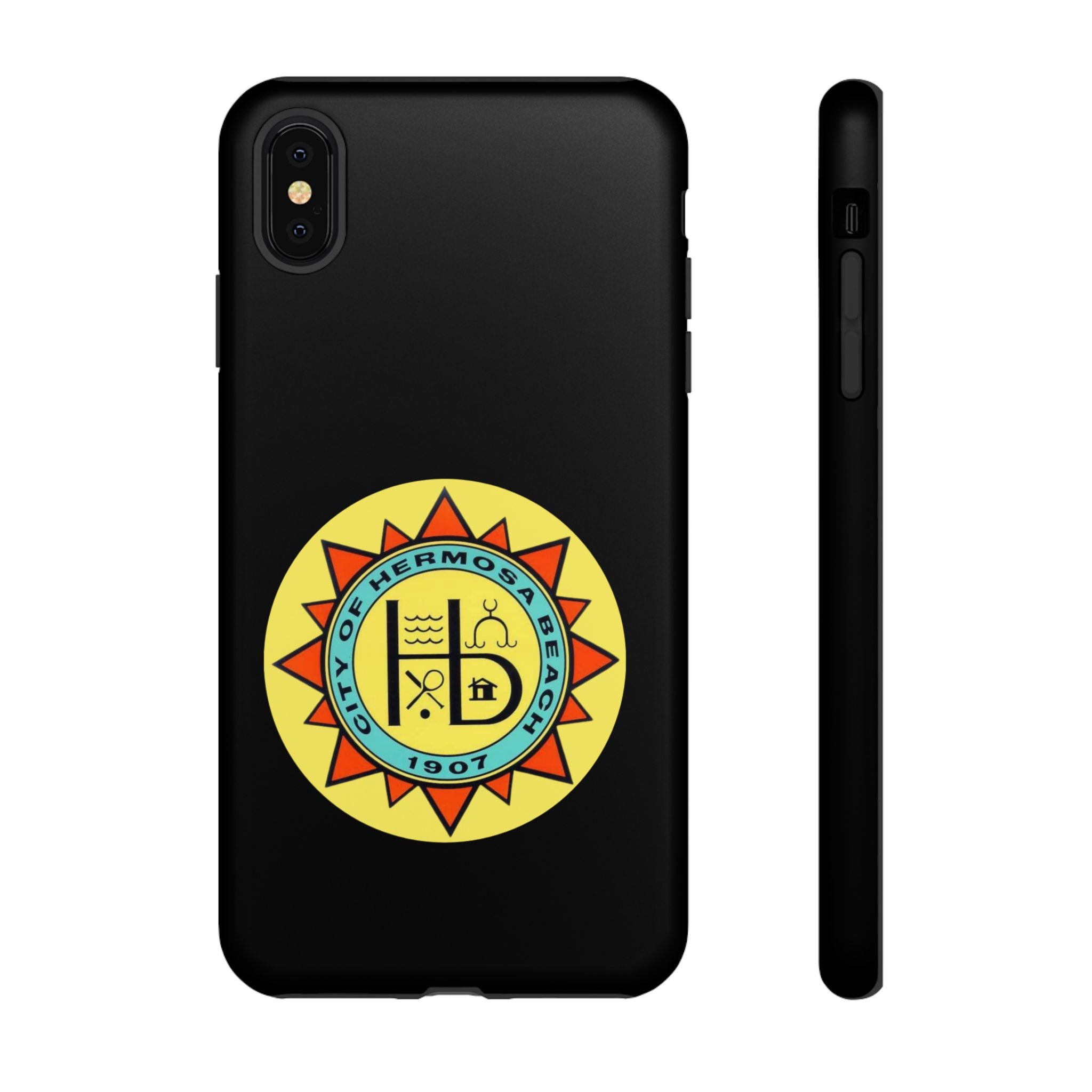 Hermosa Beach California - Tough Phone Cases