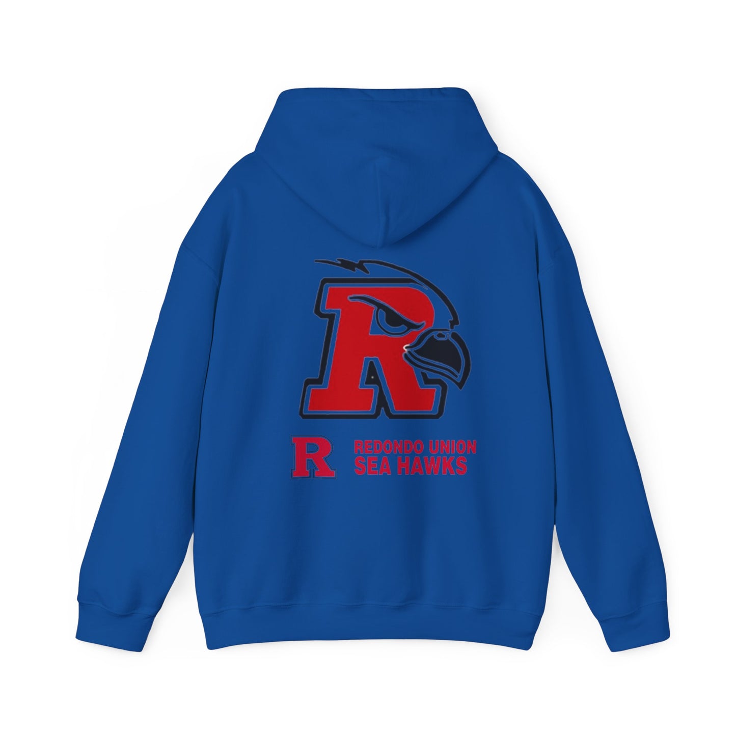 Redondo Union High School -  California Unisex Heavy Blend Hooded Sweatshirt