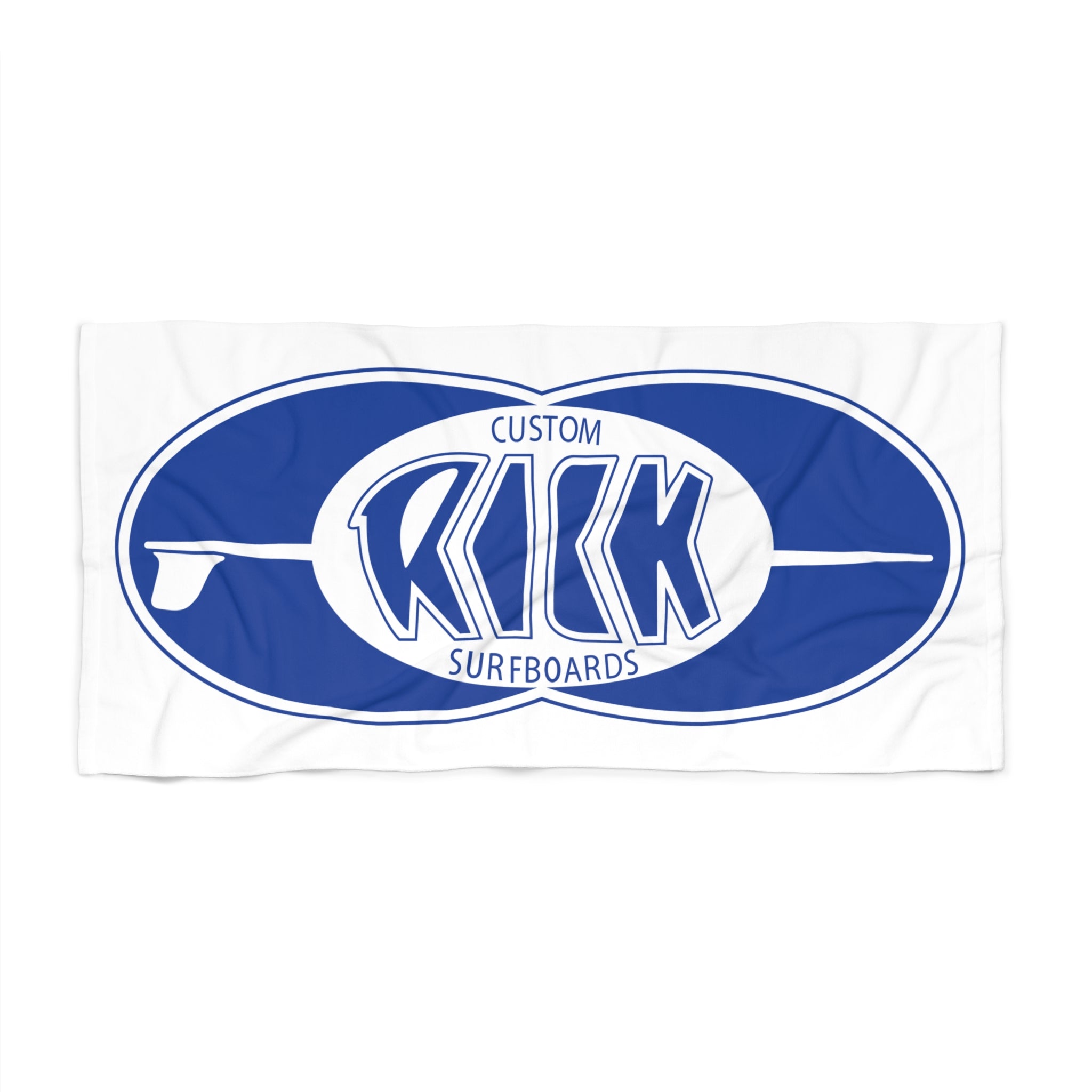 RICK SURFBOARDS Beach Towel