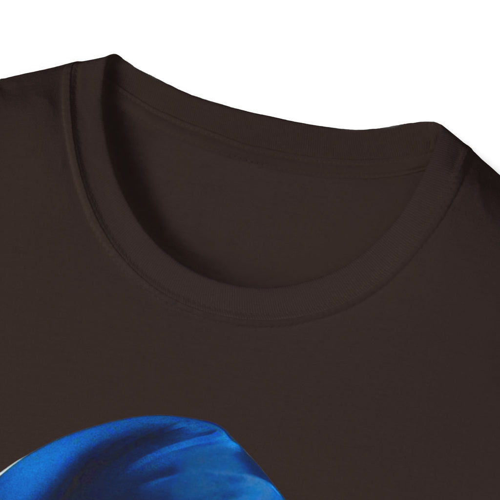 Blue Los Angeles Doyers Santa Tee | Santa Hat Graphic T-Shirt #Doyers